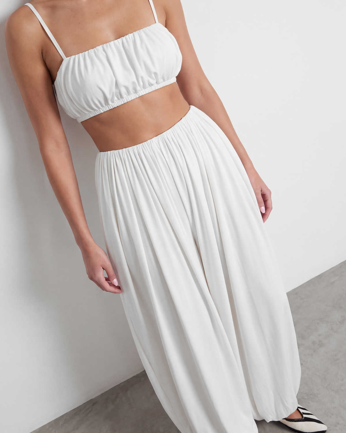 The Draped Bralette