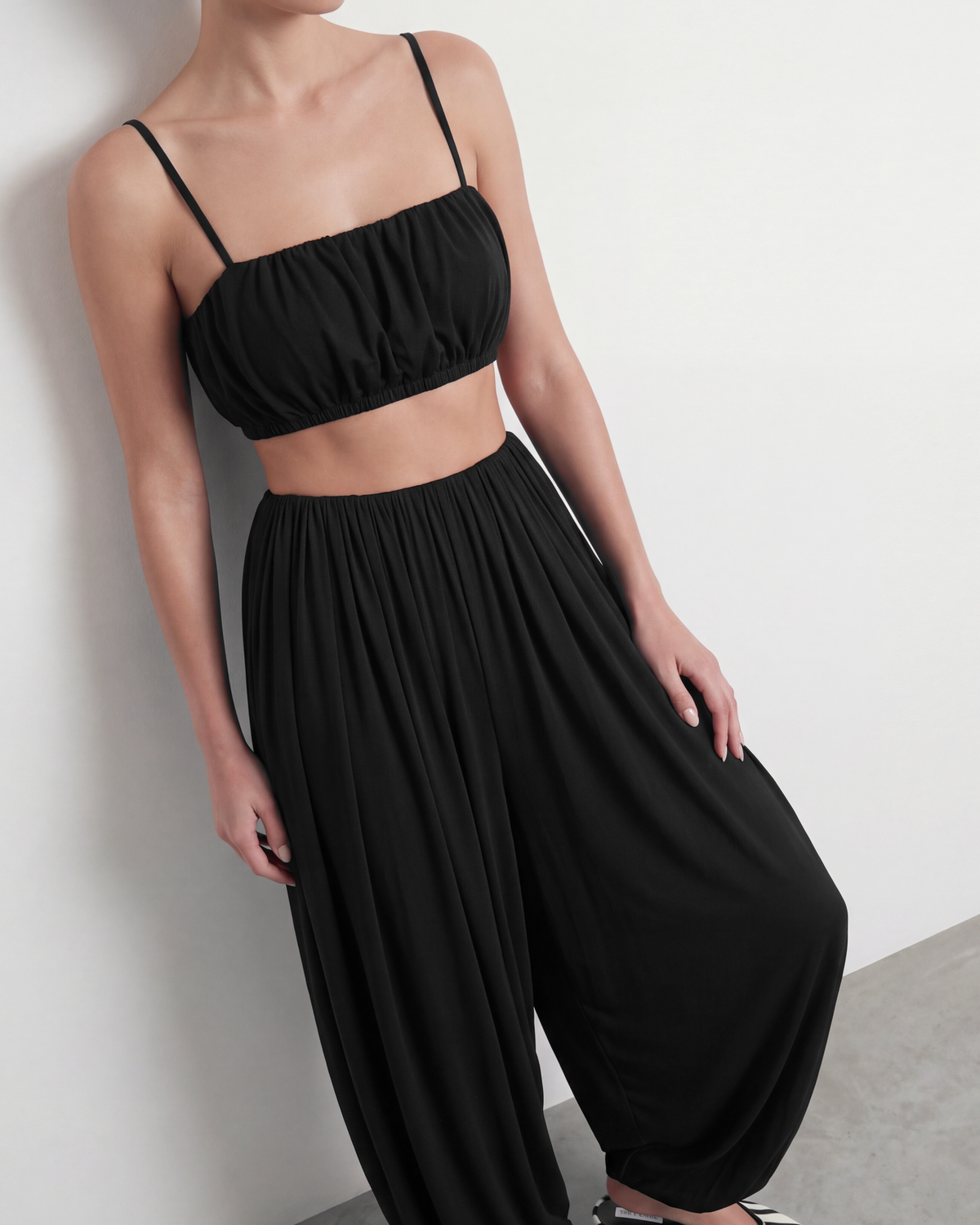 The Draped Bralette