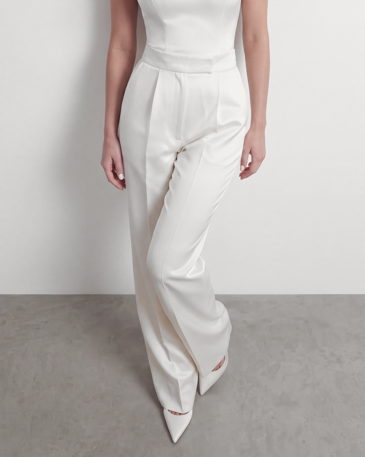 The Straight Leg Trouser