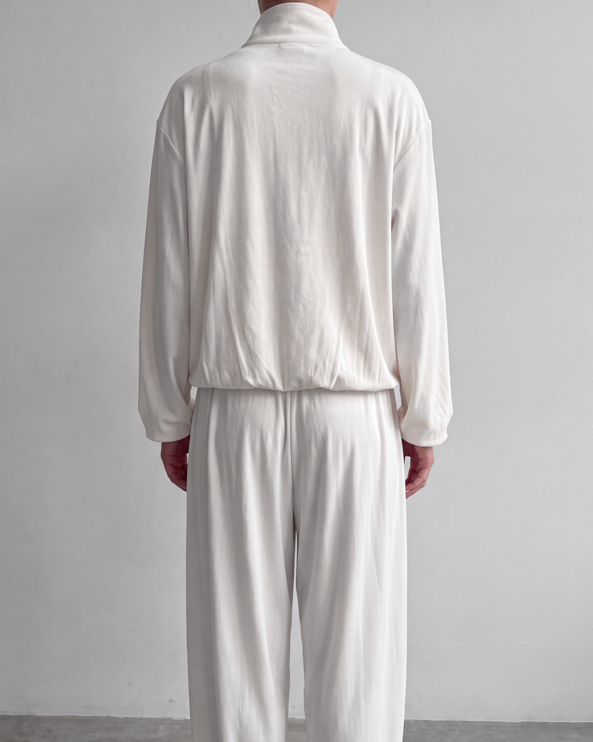The Funnel Neck Jacket