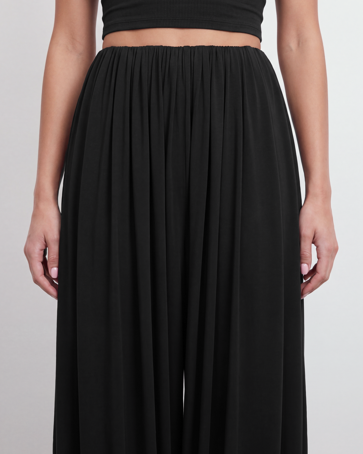 The Draped Balloon Pant