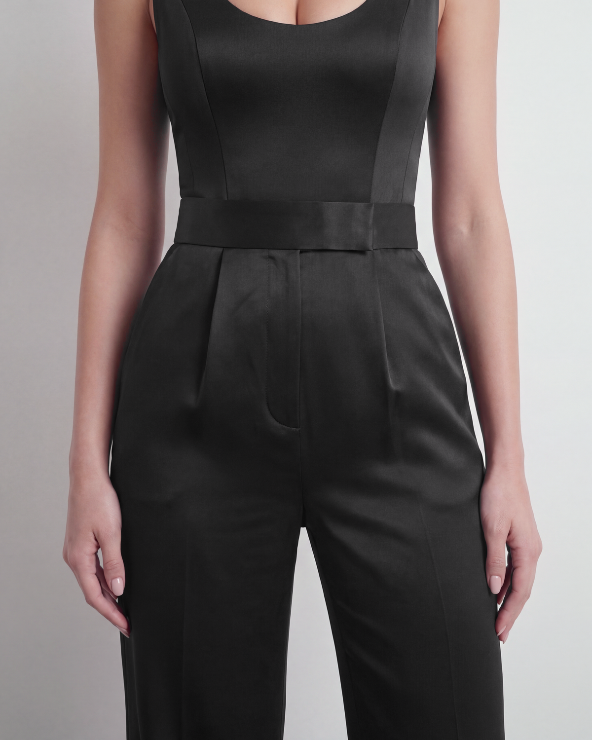 The Straight Leg Trouser