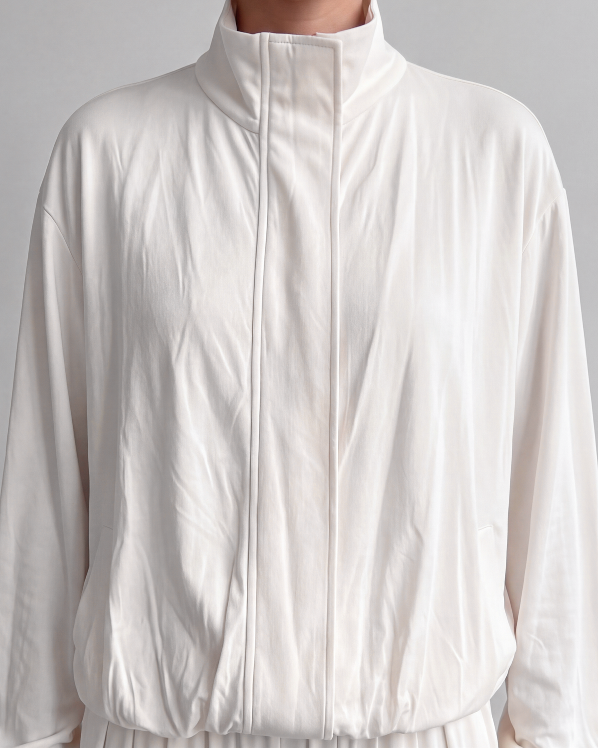 The Funnel Neck Jacket