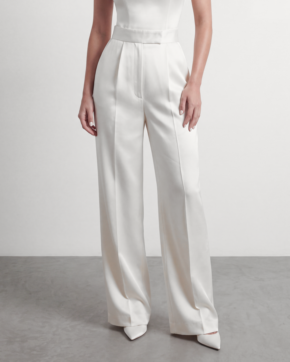 The Straight Leg Trouser
