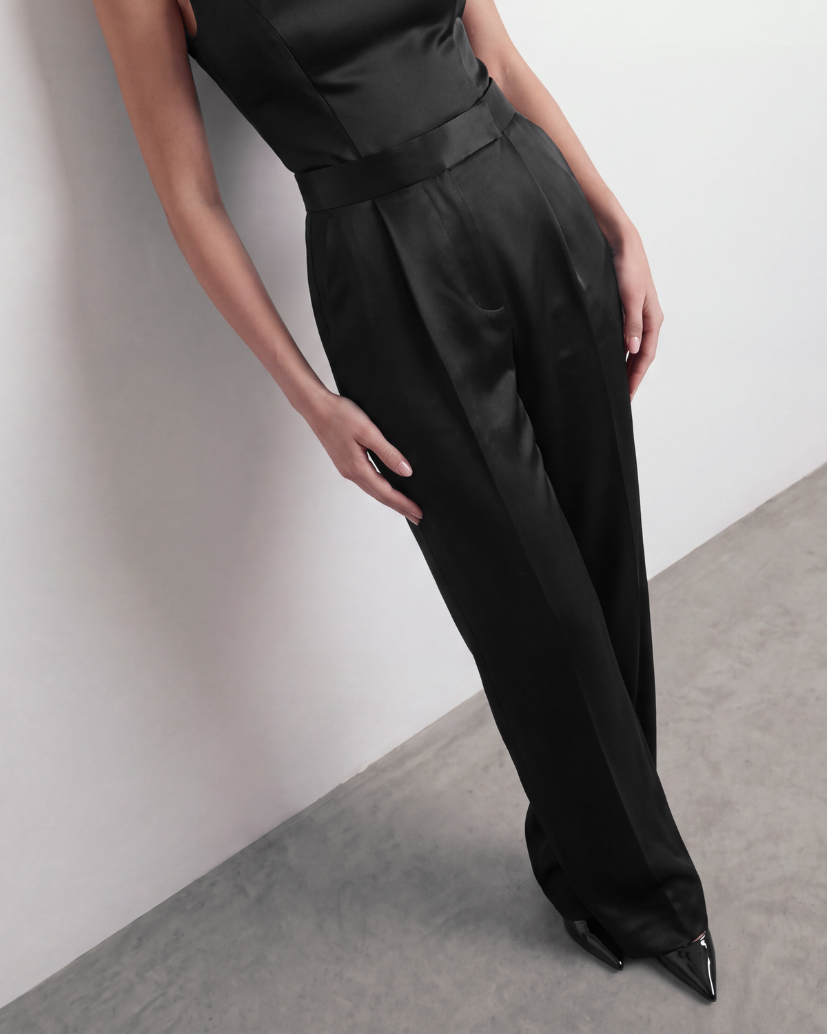 The Straight Leg Trouser