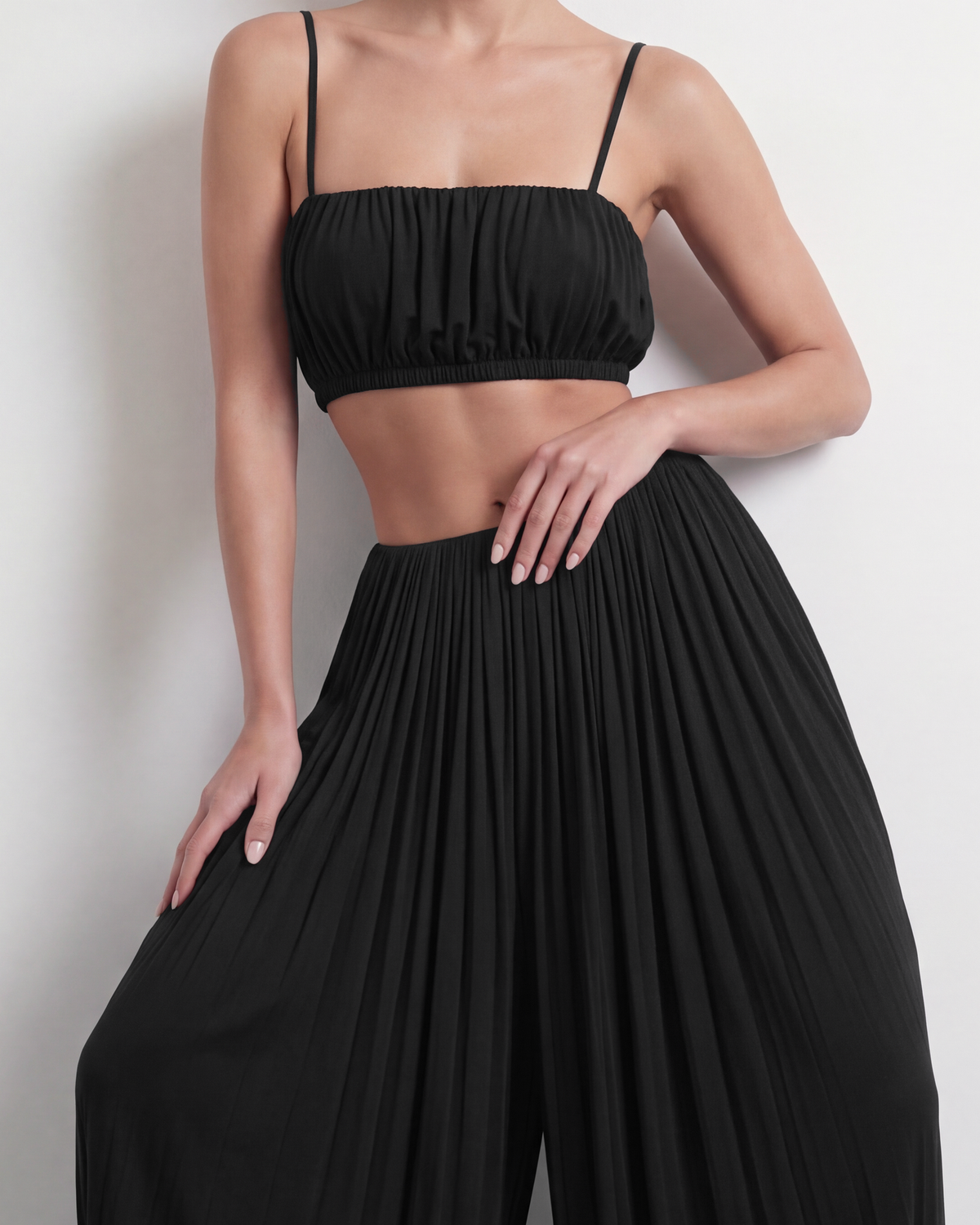 The Draped Bralette