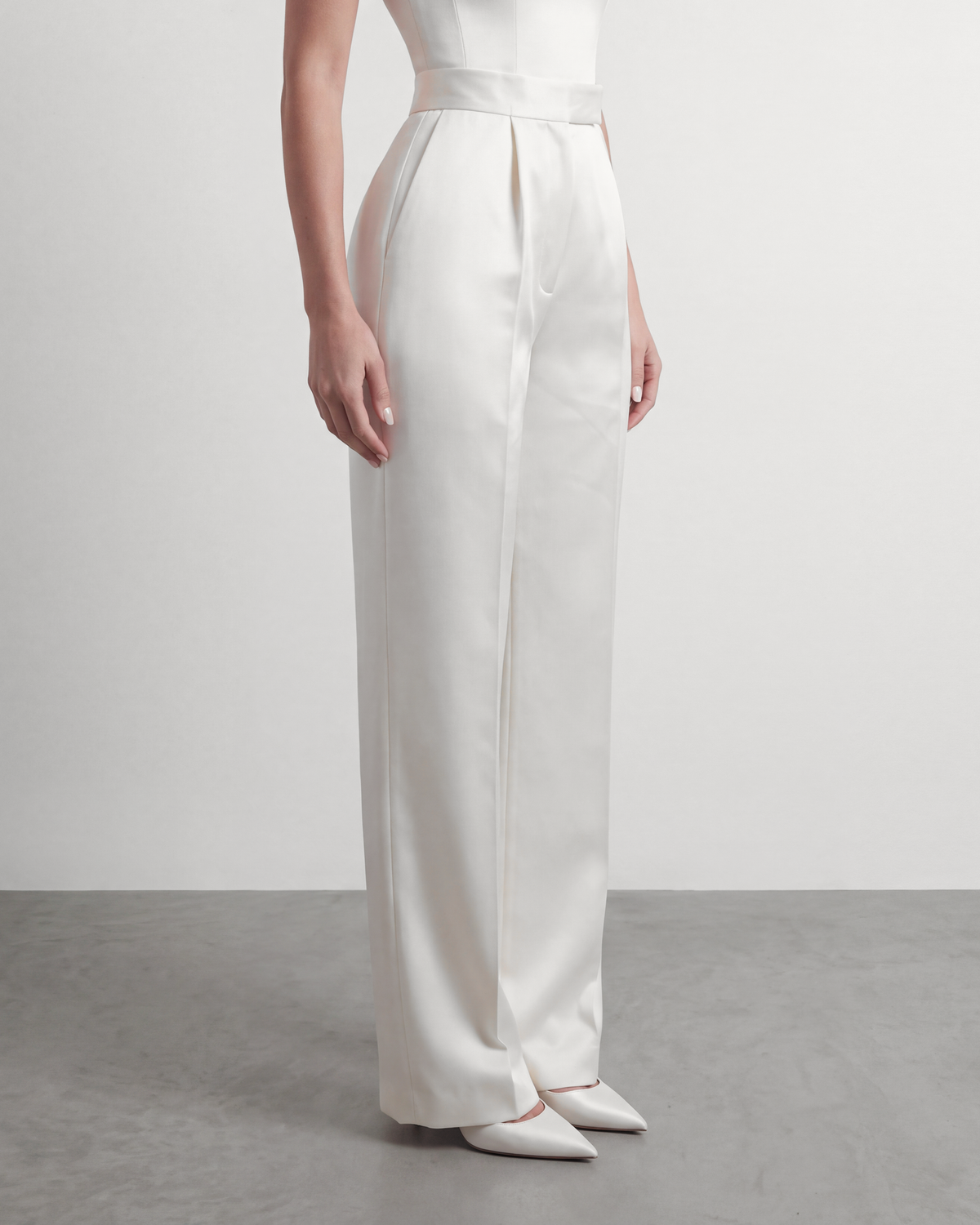 The Straight Leg Trouser