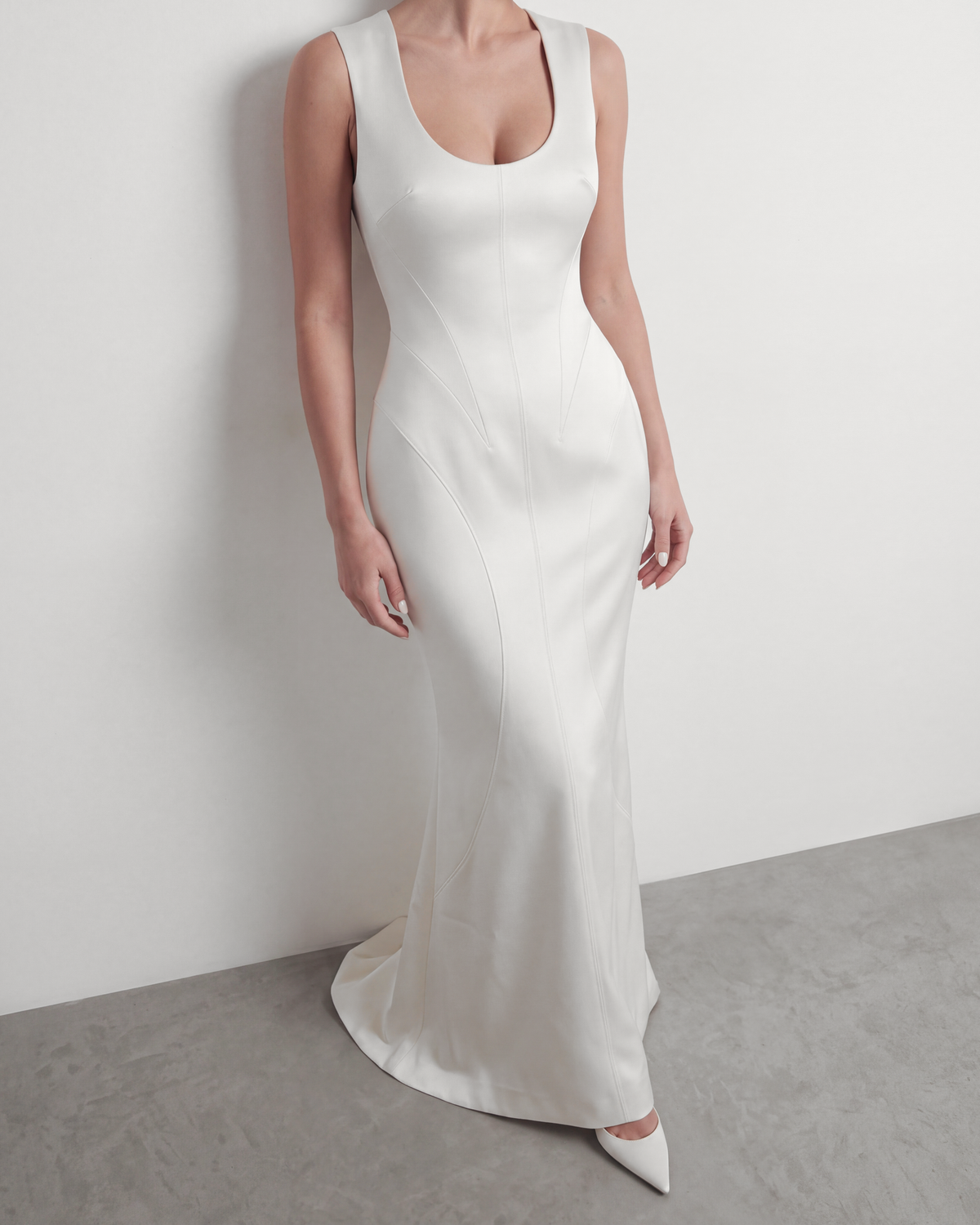The Structured Hourglass Gown