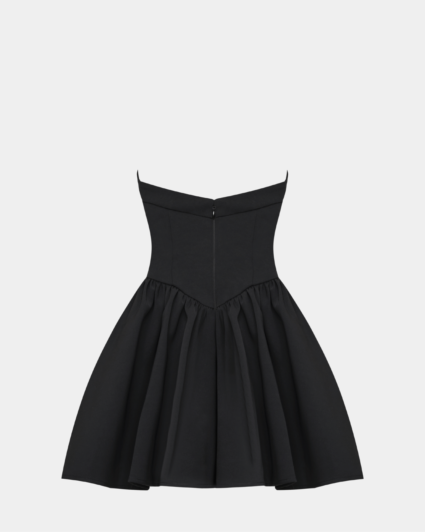 The Contour Halter Mini Dress