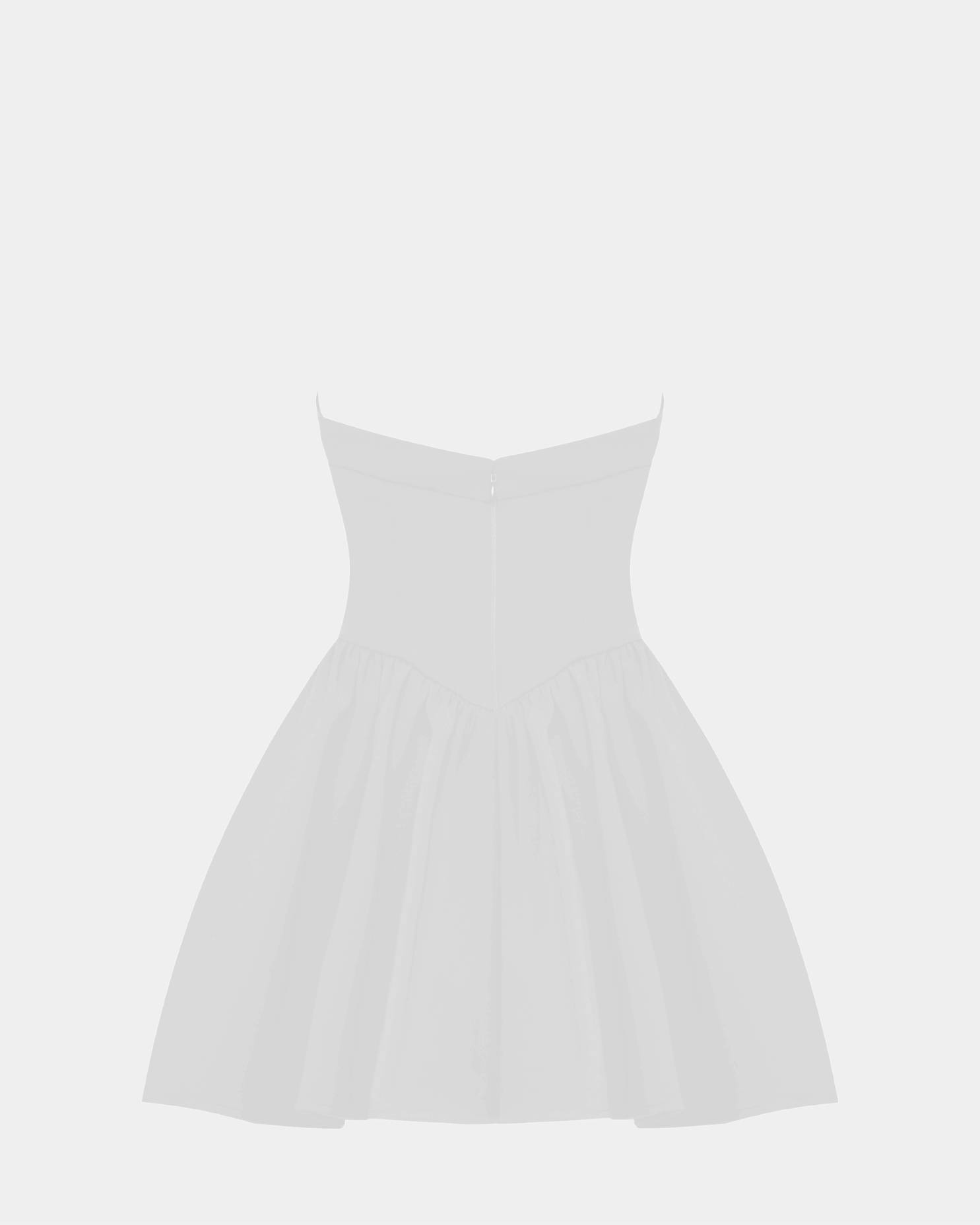 The Contour Halter Mini Dress