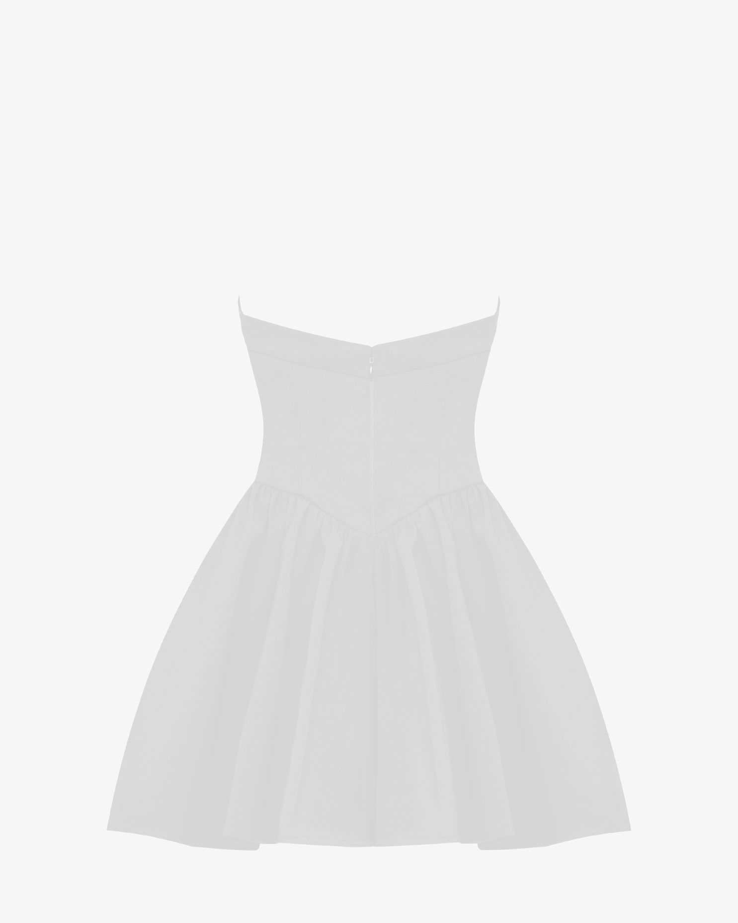 The Contour Halter Mini Dress