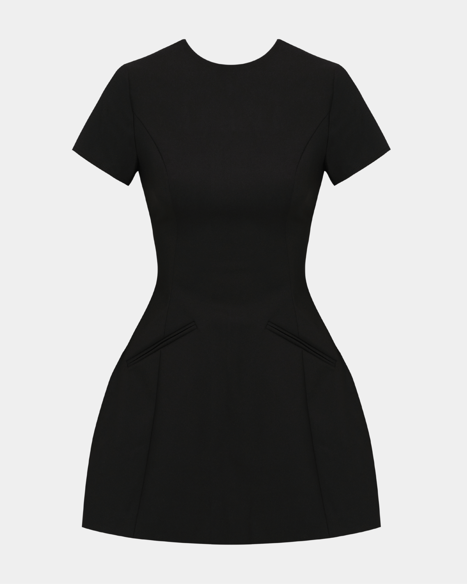 The Cap Sleeve Mini Dress