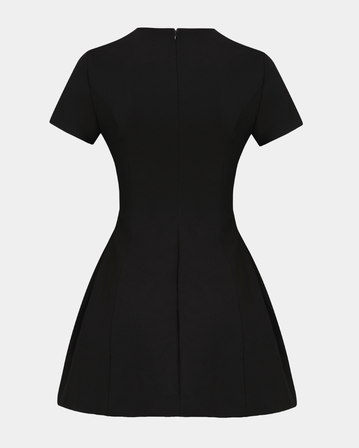 The Cap Sleeve Mini Dress