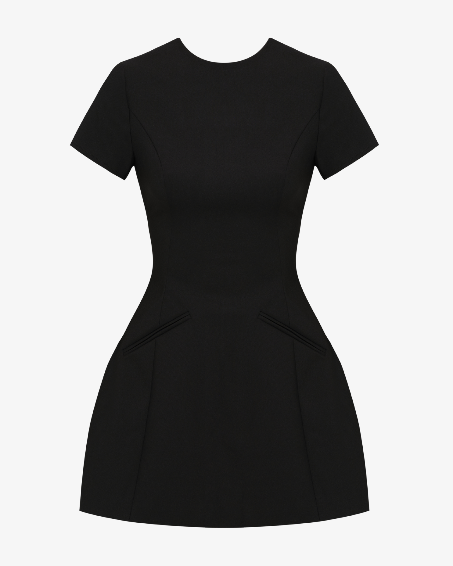 The Cap Sleeve Mini Dress