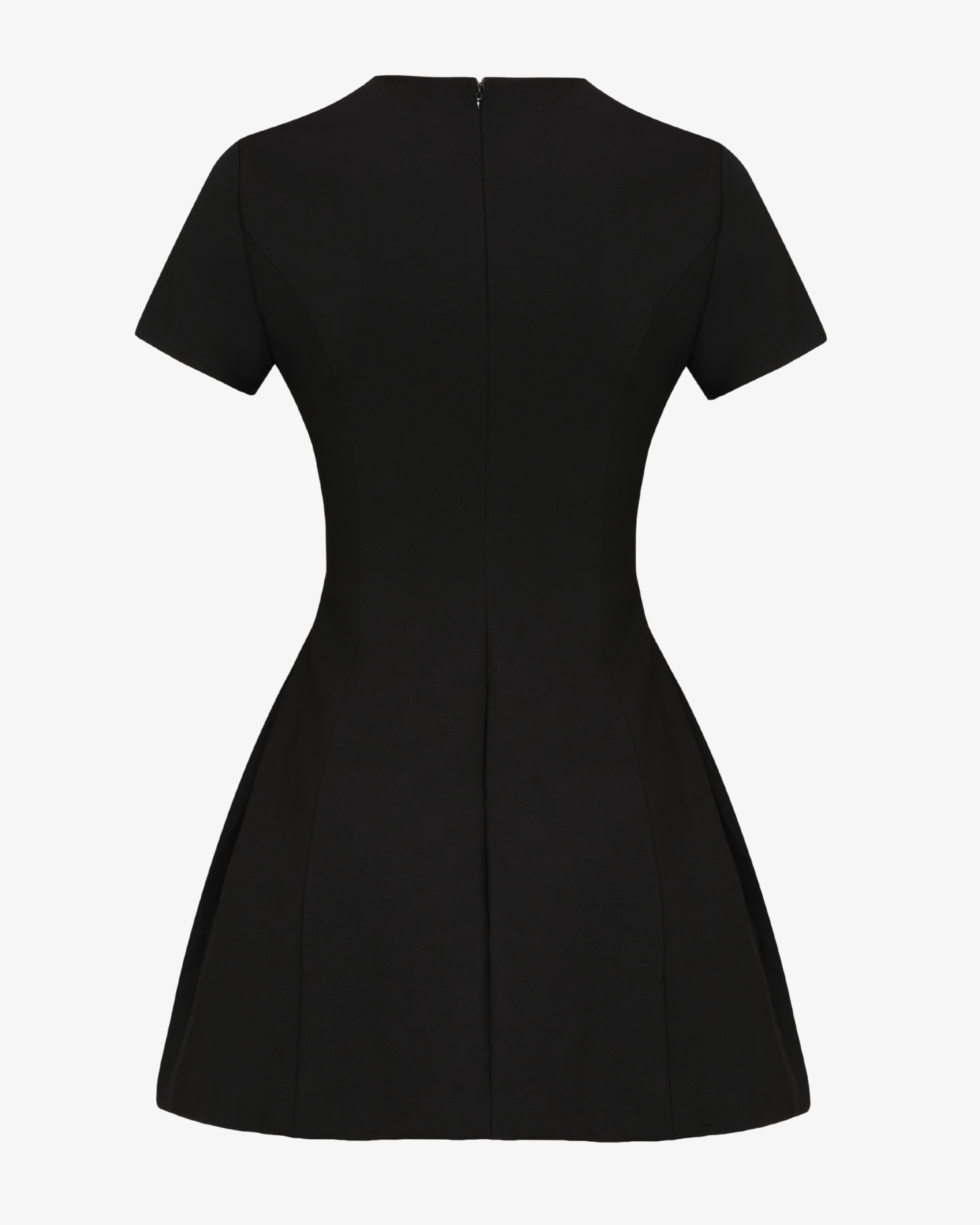 The Cap Sleeve Mini Dress