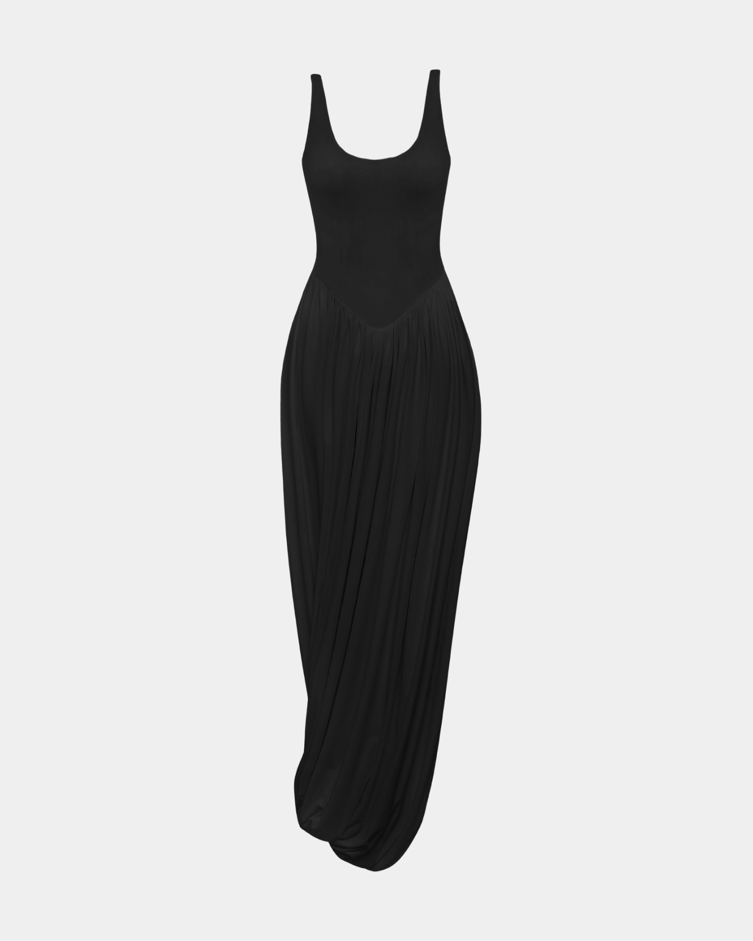 The Sculpt Drape Maxi Dress
