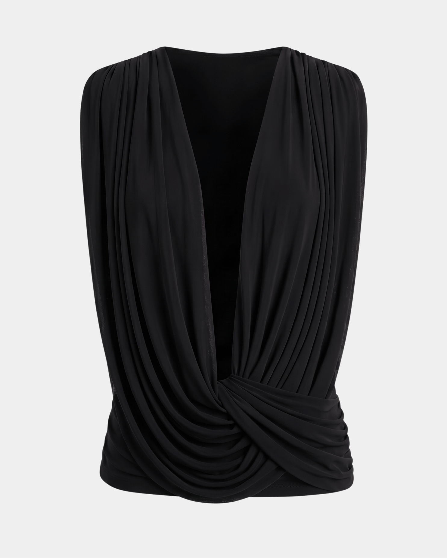 The Plunge Drape Top