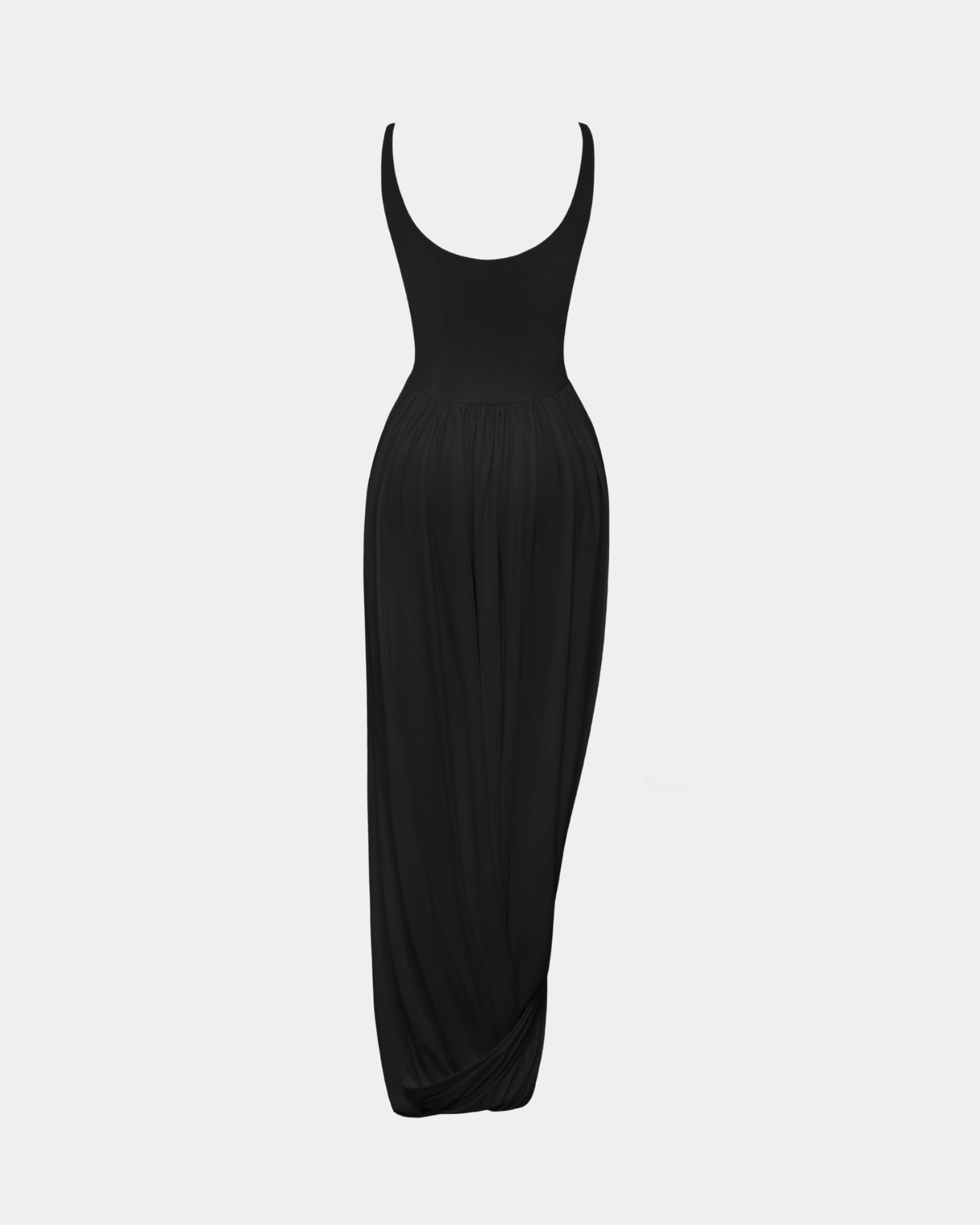 The Sculpt Drape Maxi Dress
