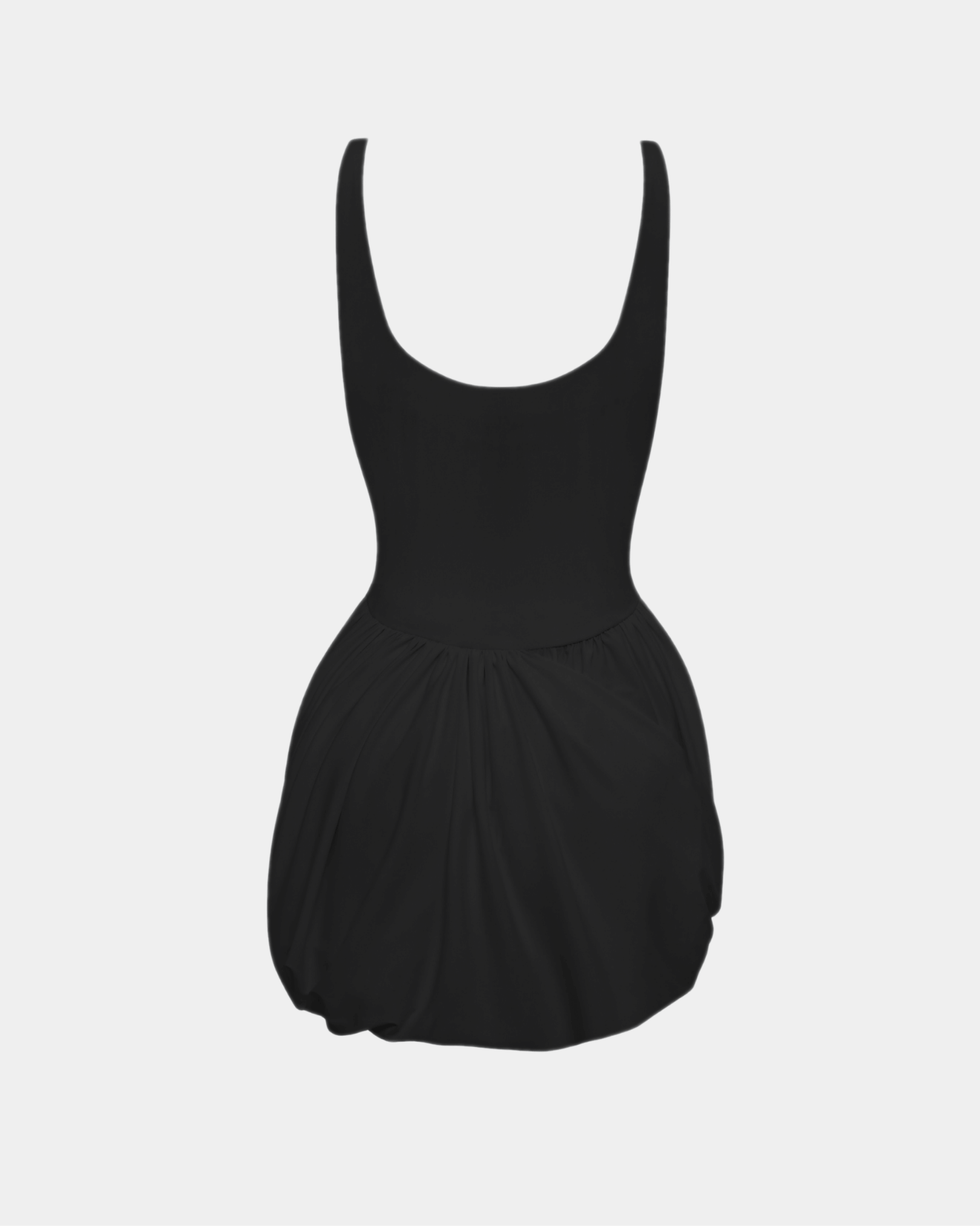 The Sculpt Drape Mini Dress