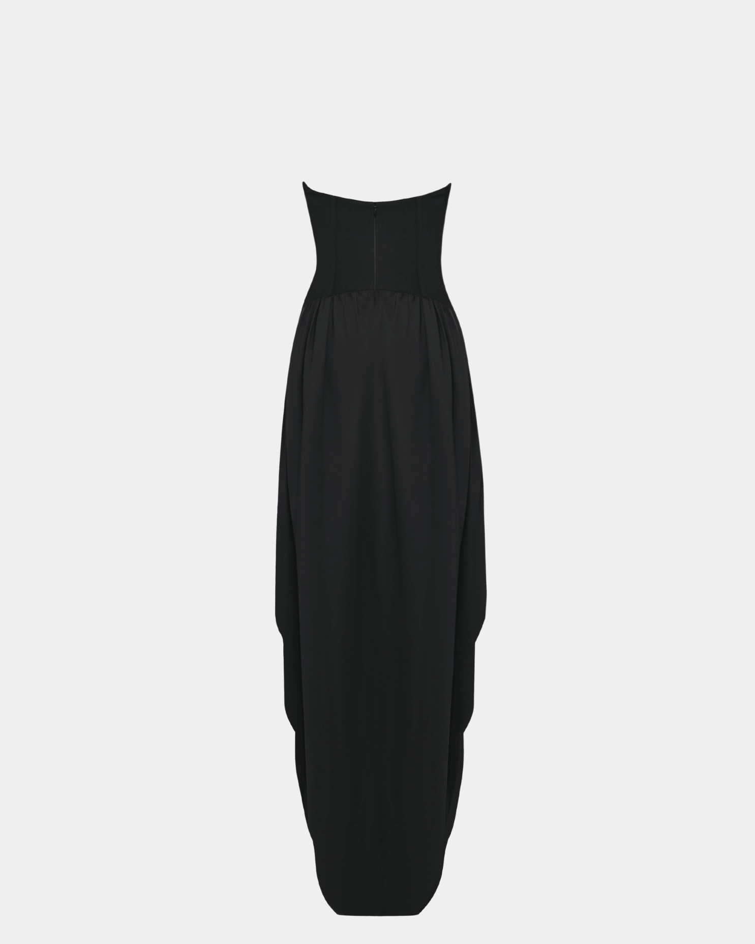 The Halter Corset Gown