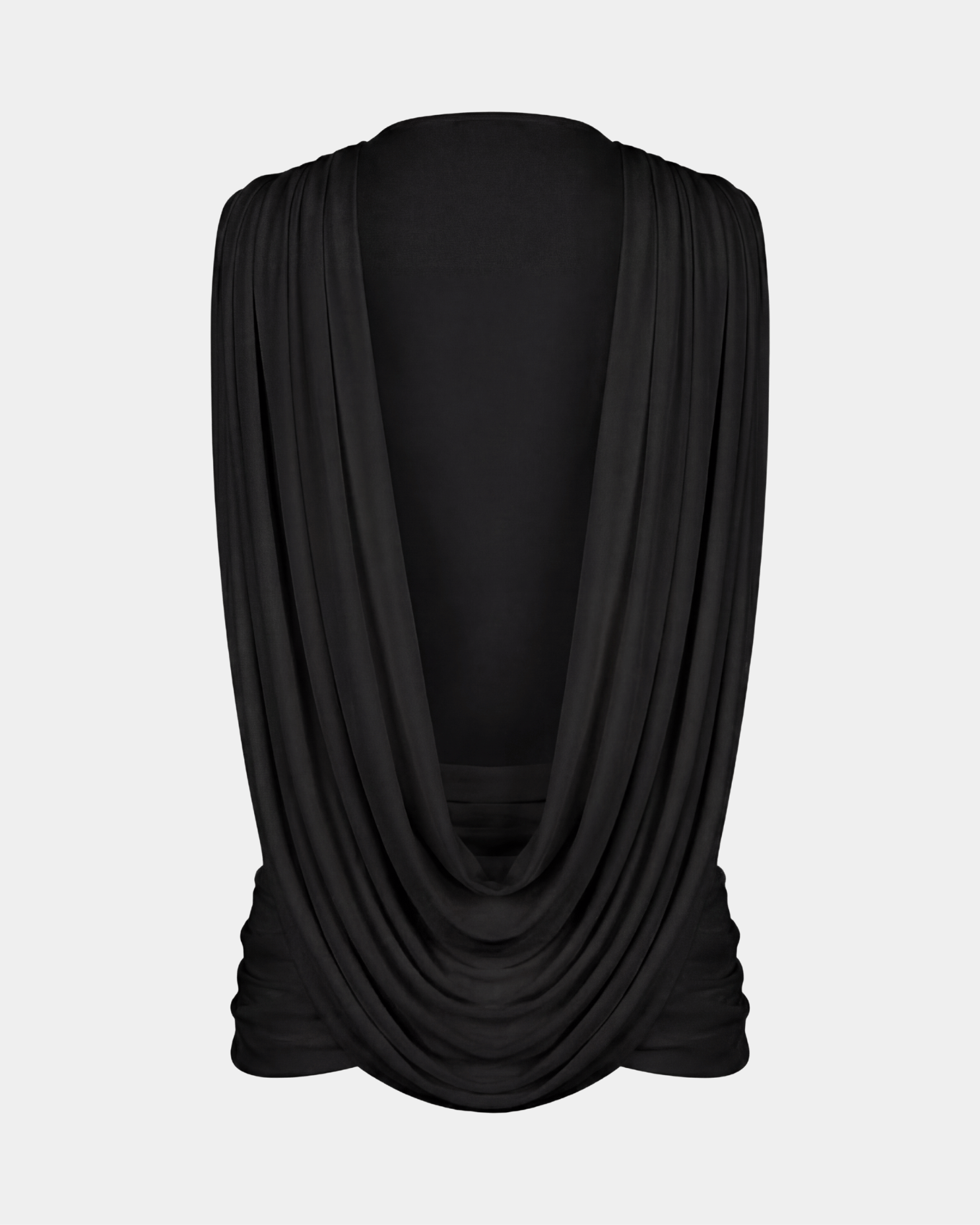 The Plunge Drape Top