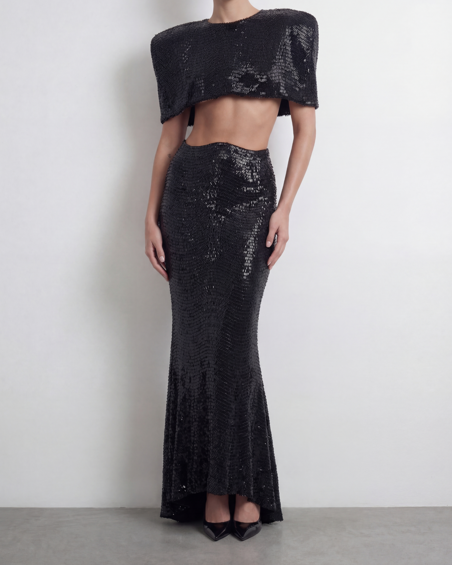 The Statement Maxi Skirt