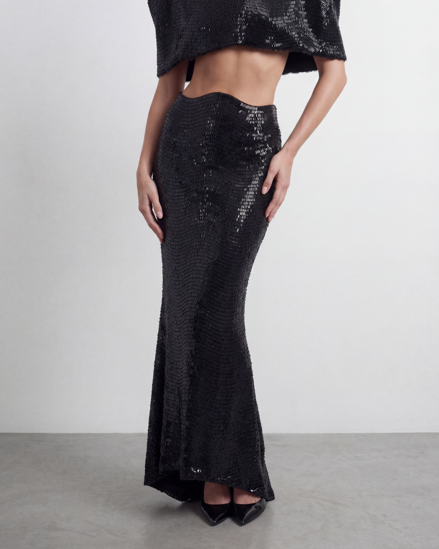 The Statement Maxi Skirt