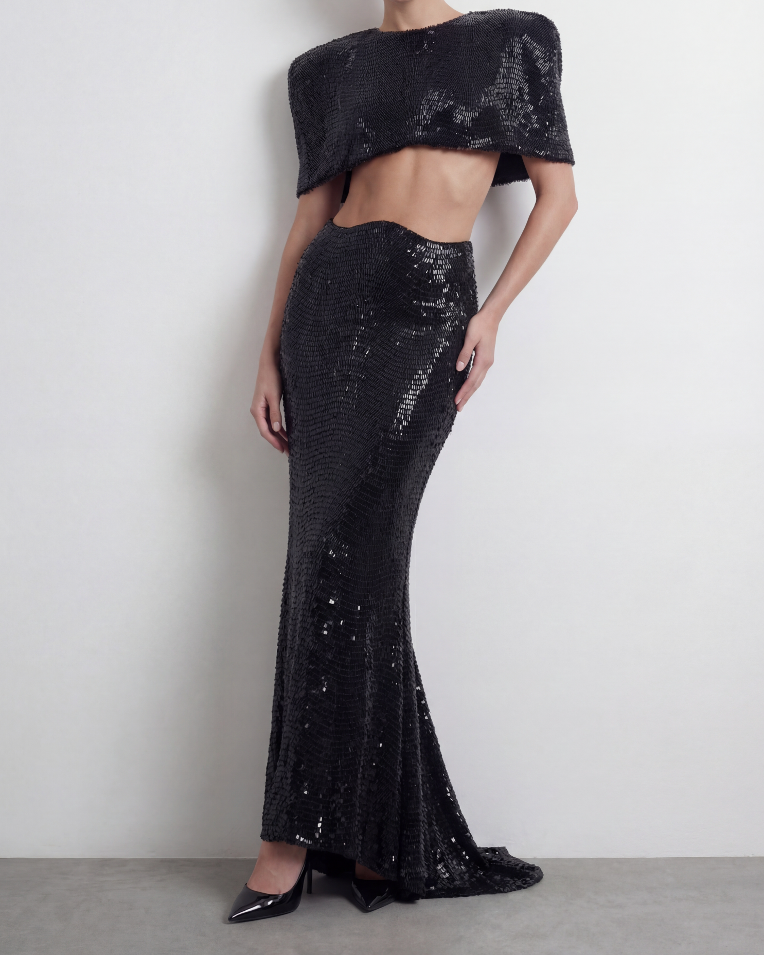 The Statement Maxi Skirt