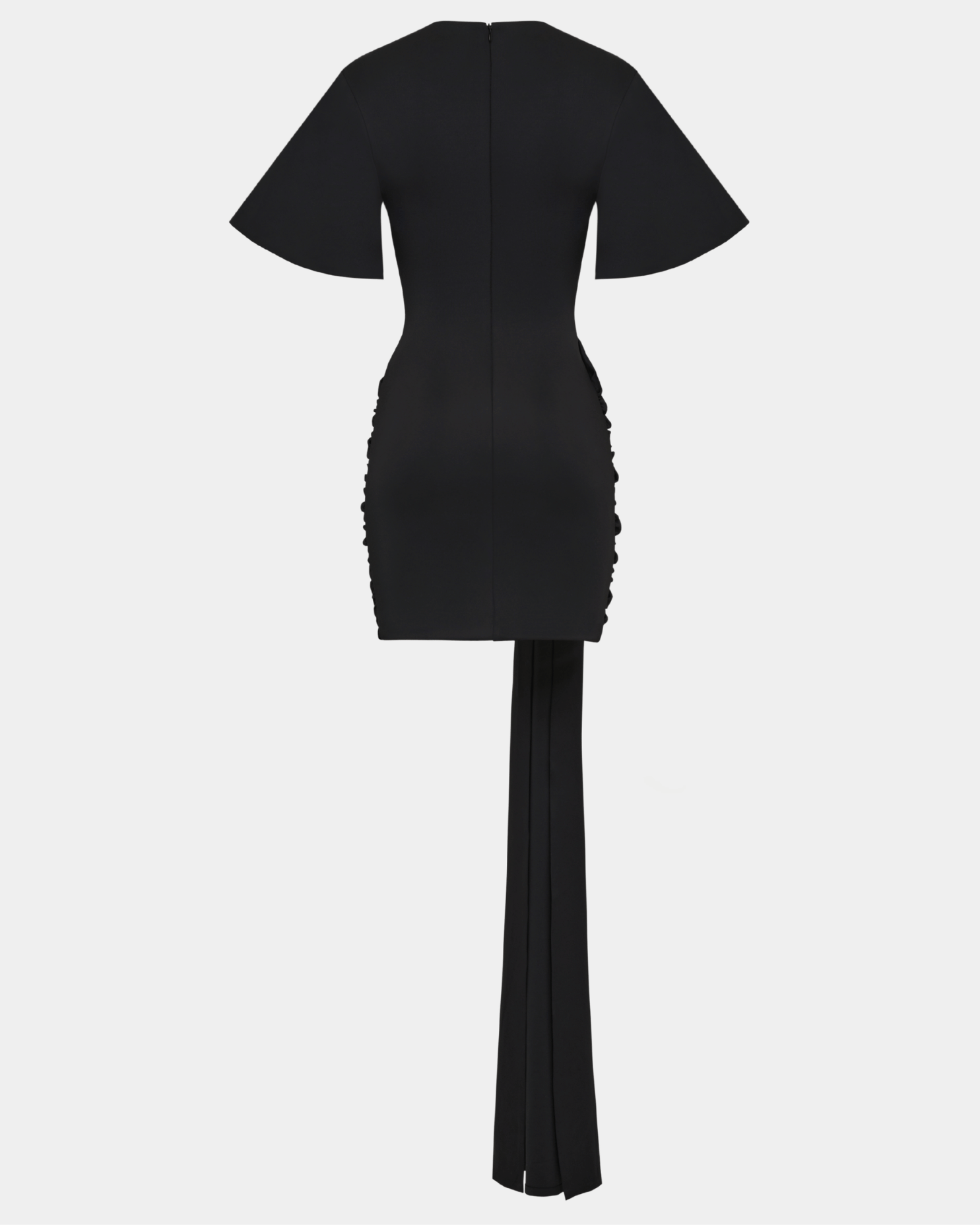 The Draped T-Shirt Mini Dress