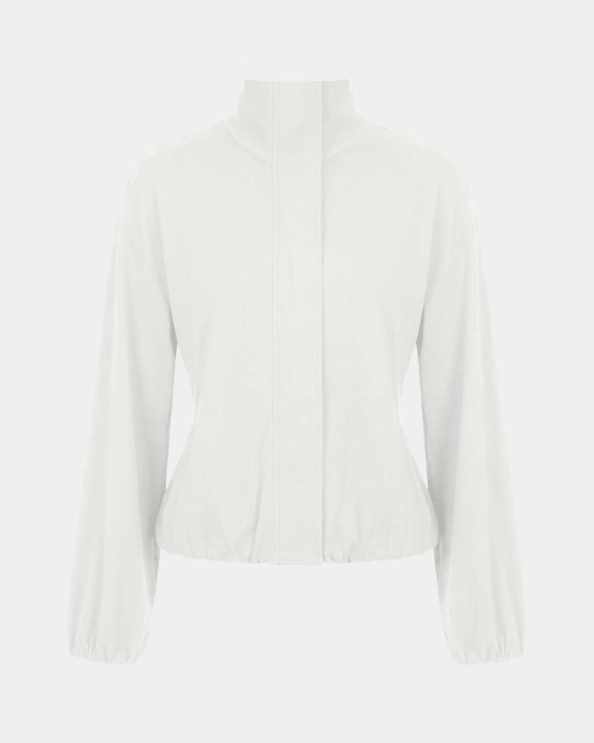 The Funnel Neck Jacket