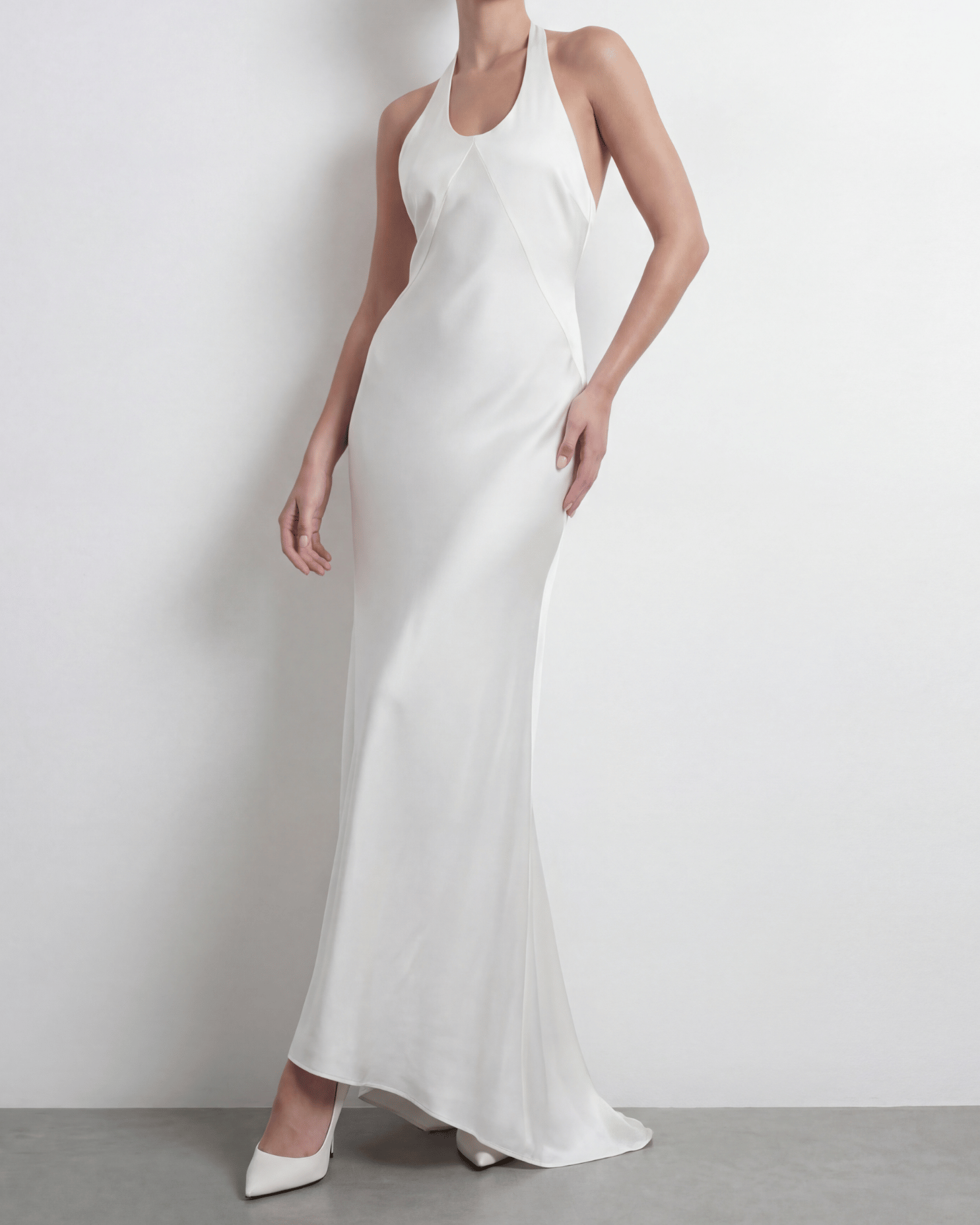 The Deep Plunge Gown