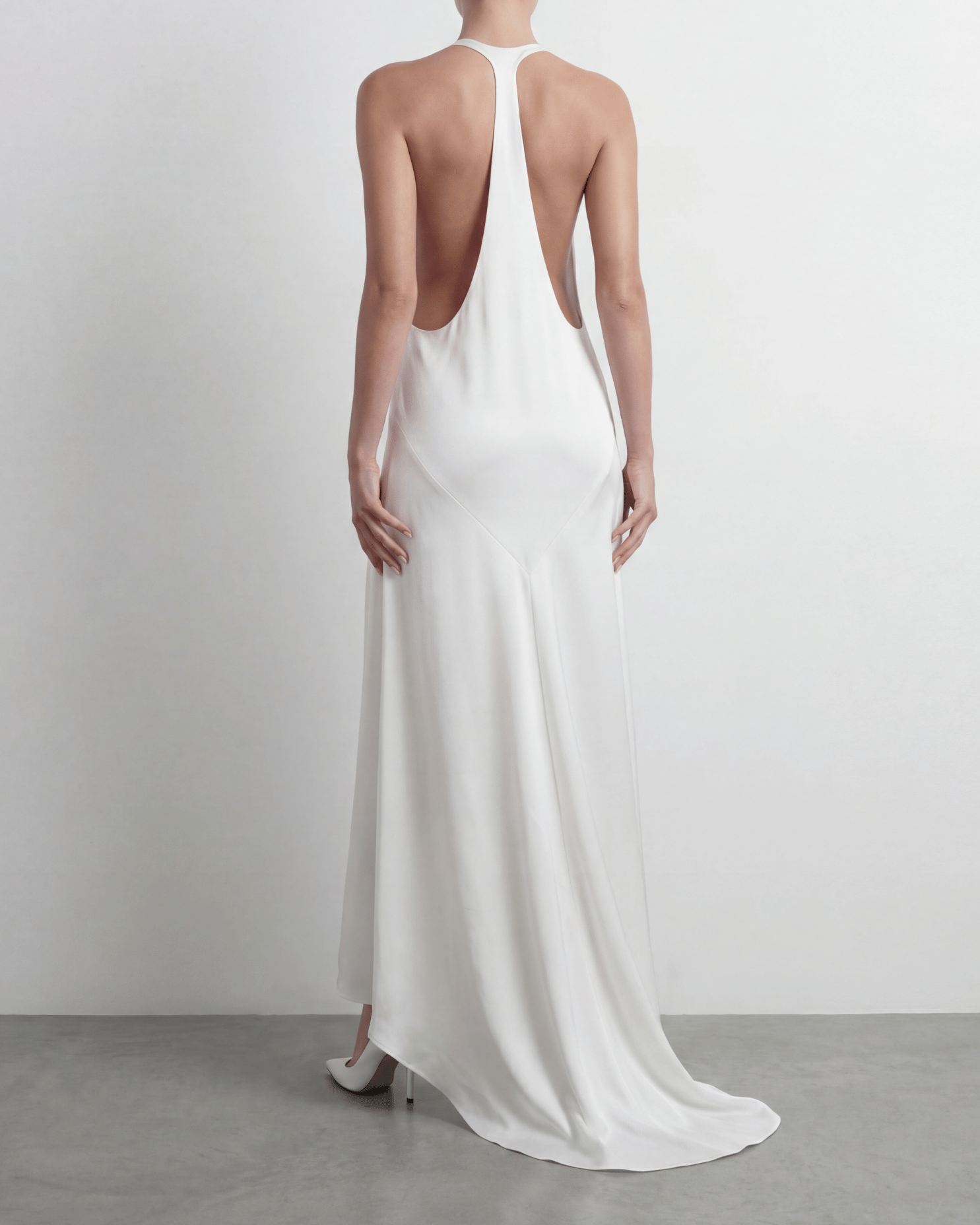 The Deep Plunge Gown