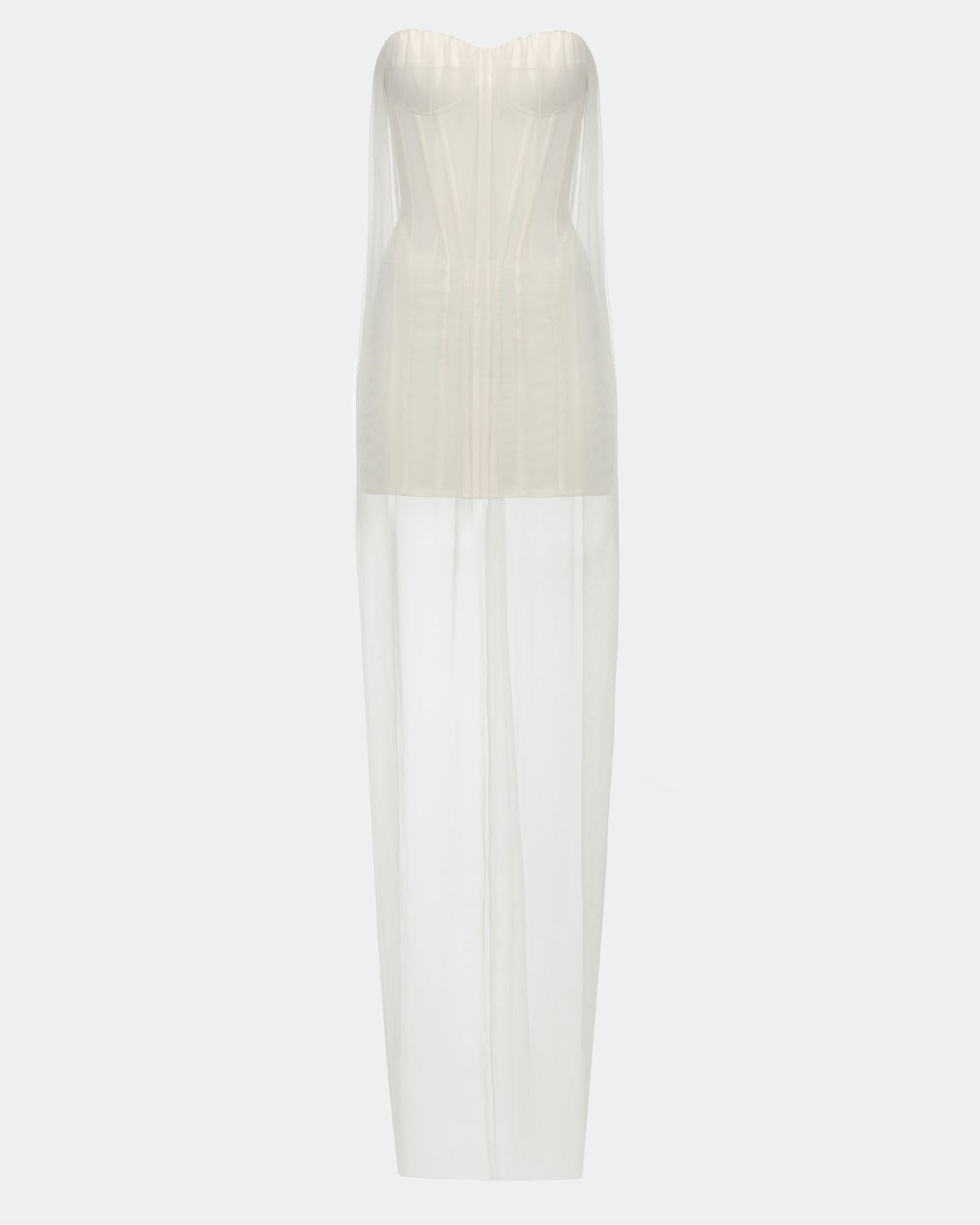 zara corset dress The Sheer Corset Dress