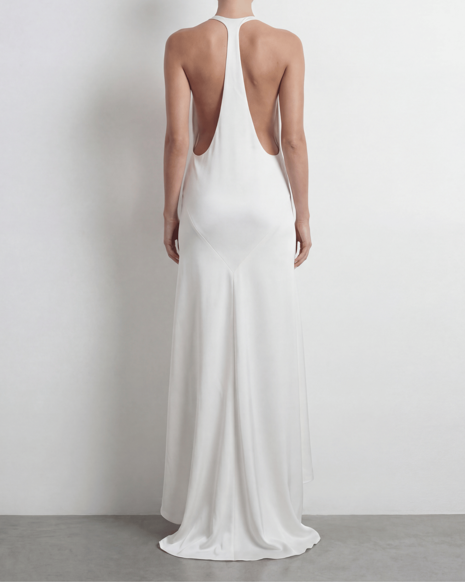 The Deep Plunge Gown