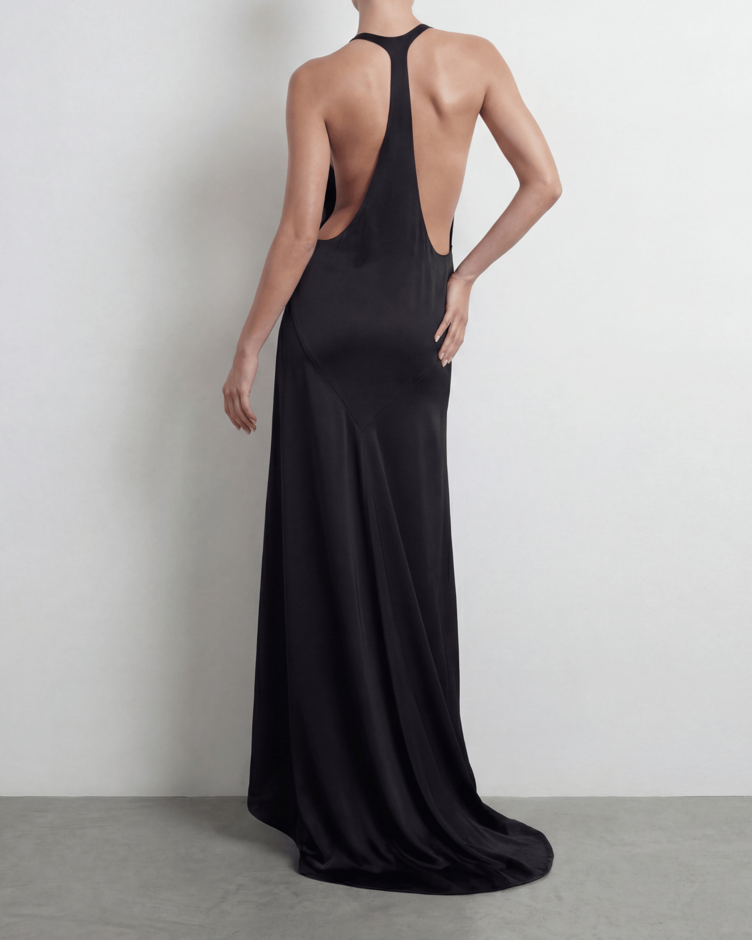 The Deep Plunge Gown