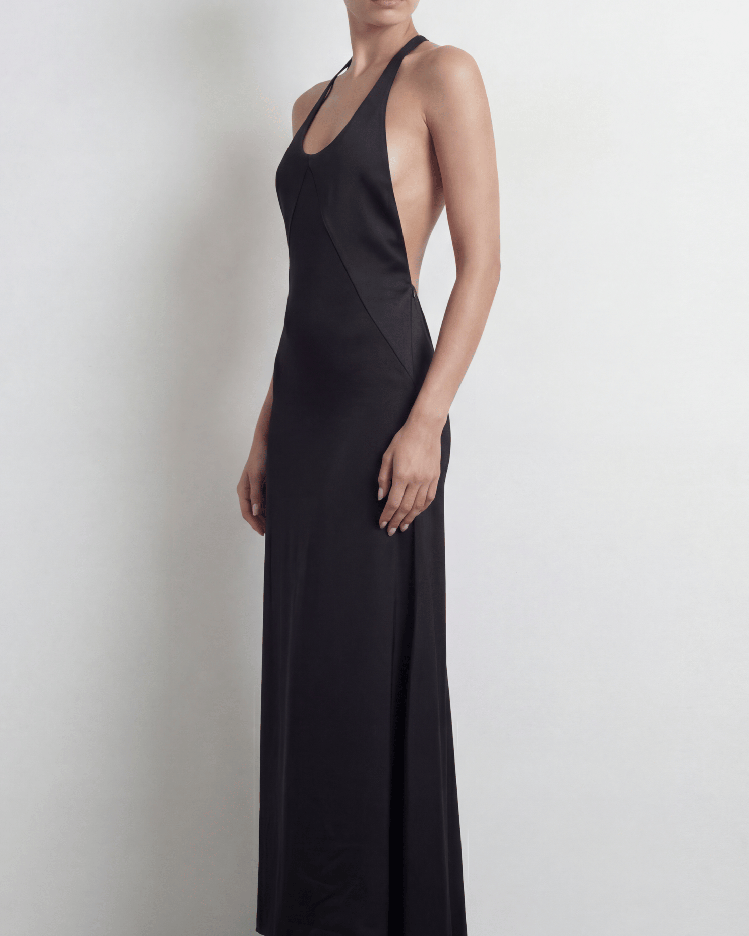 The Deep Plunge Gown