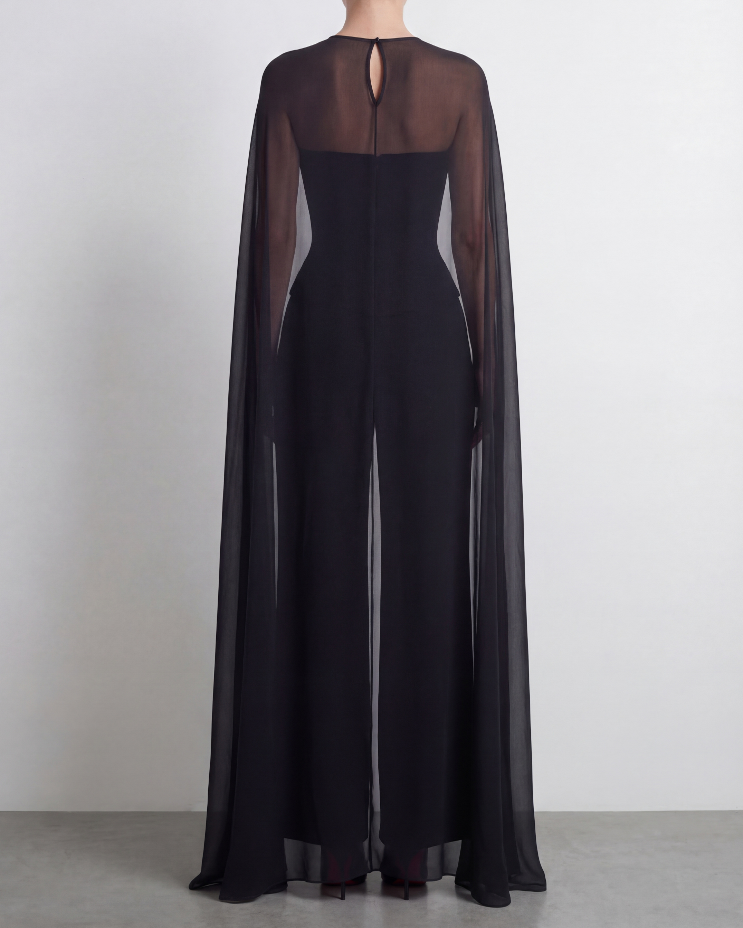 The Maxi Cape Top