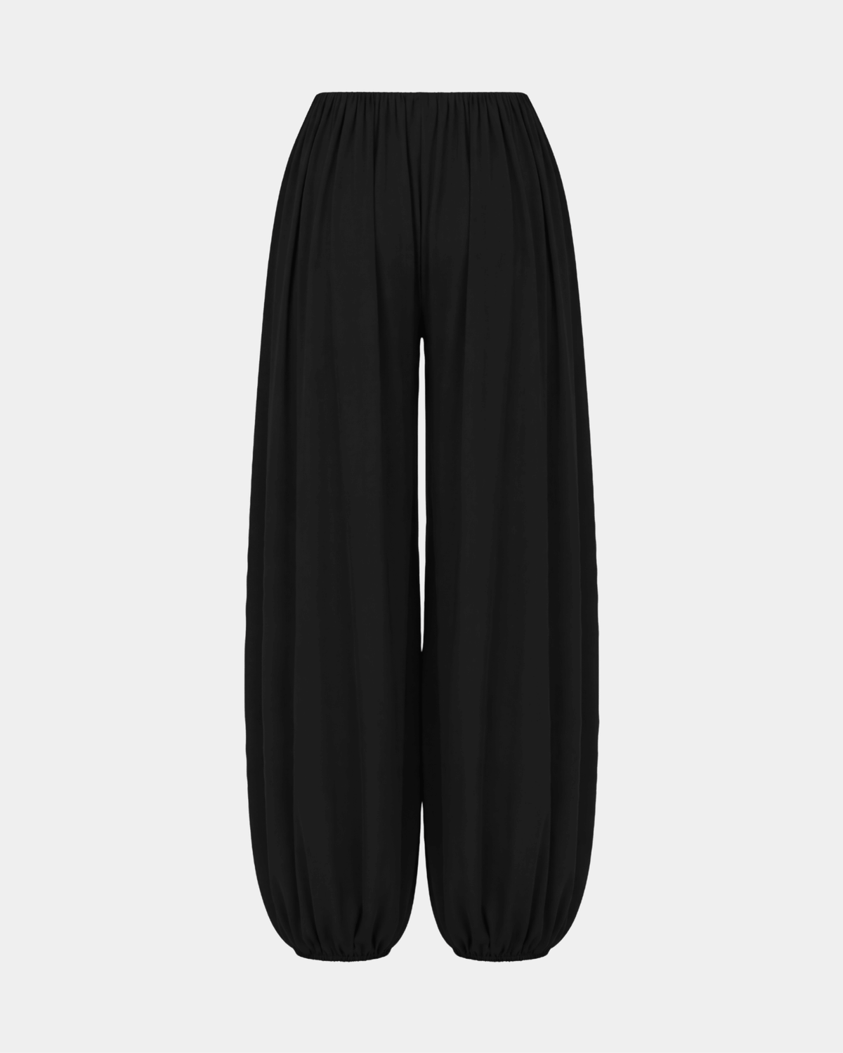 The Draped Balloon Pant
