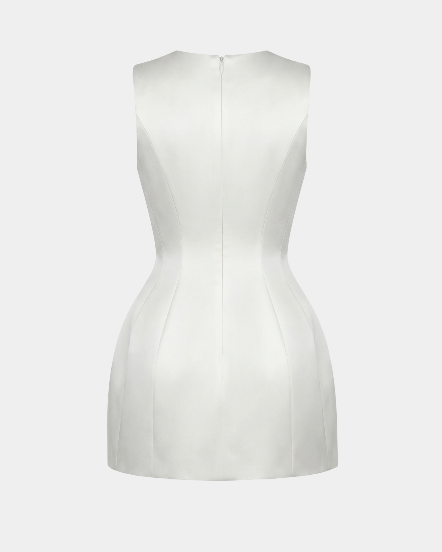 The Structured A-Line Mini Dress