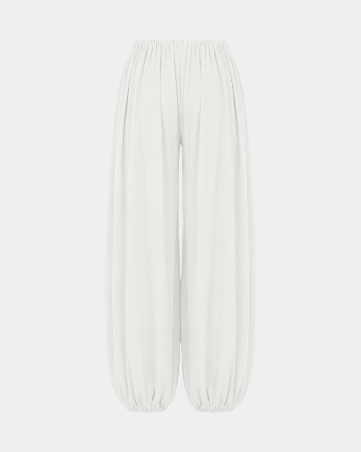 The Draped Balloon Pant