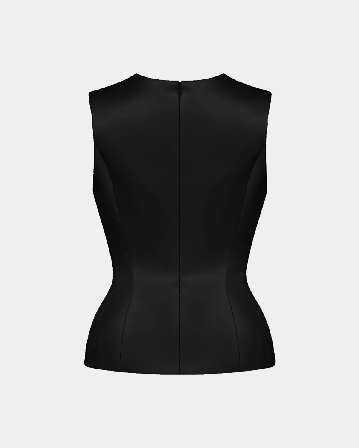 The Structured Scoop Top