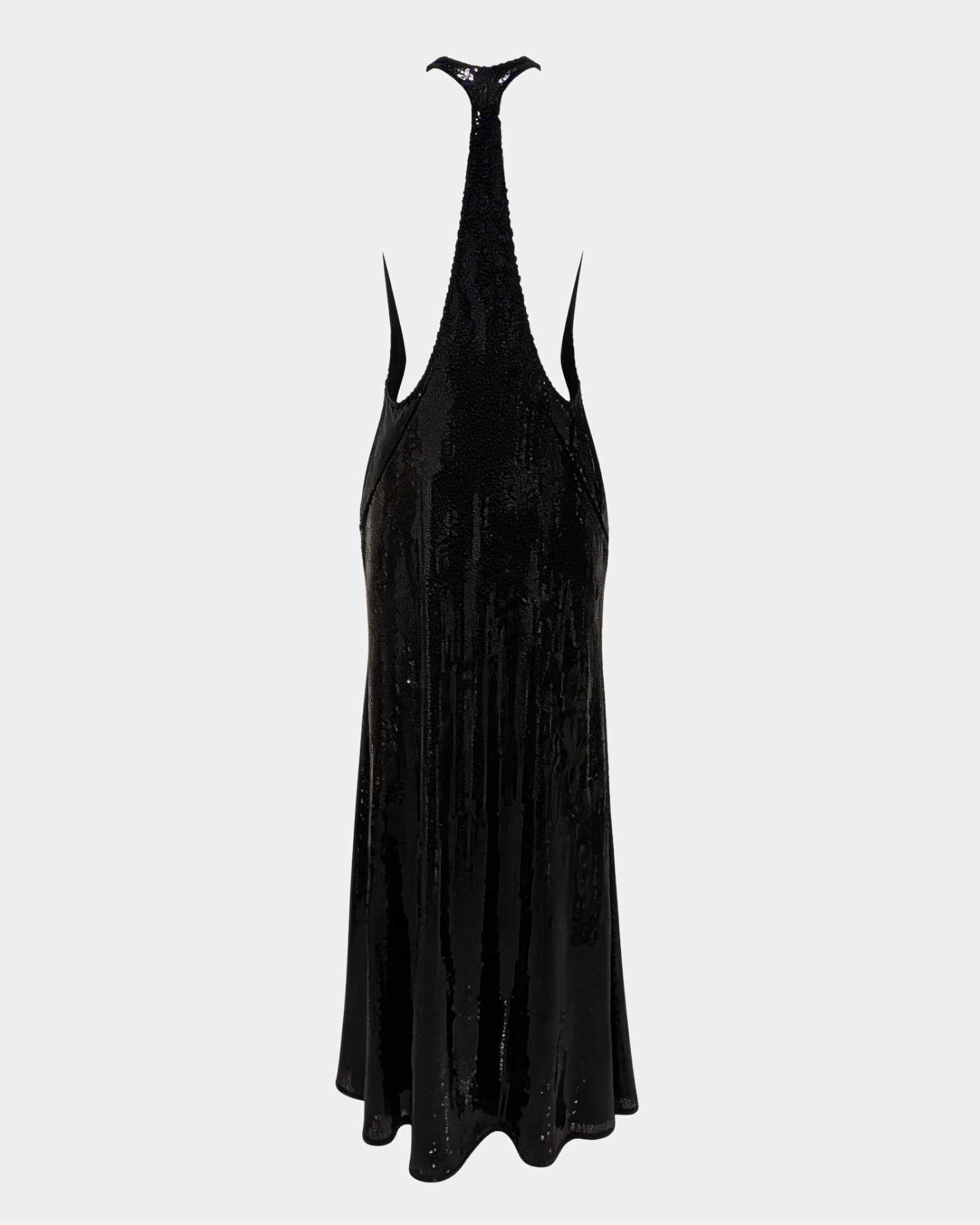The Deep Plunge Gown