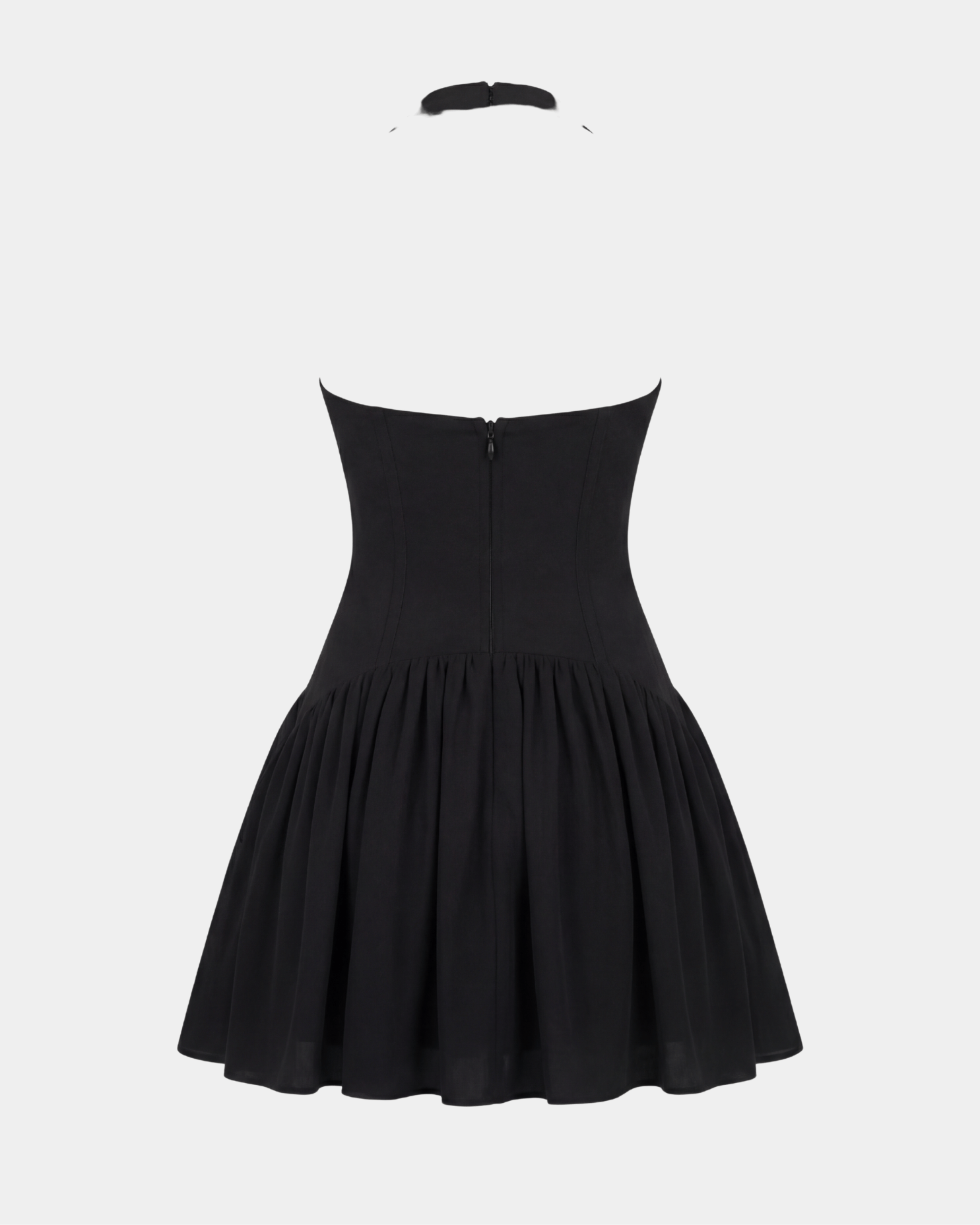 The Halter Corset Mini Dress