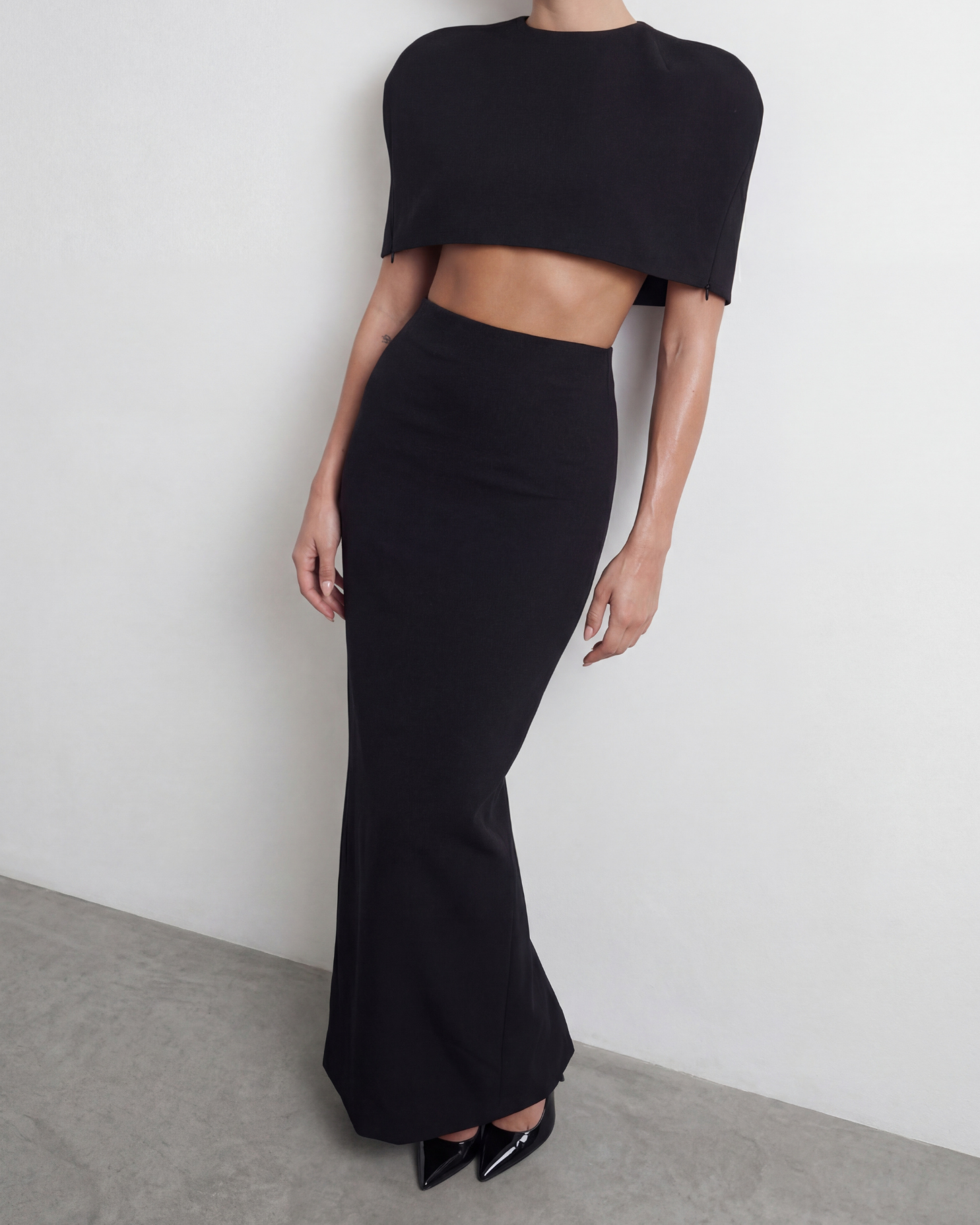 The Structured Cape Top