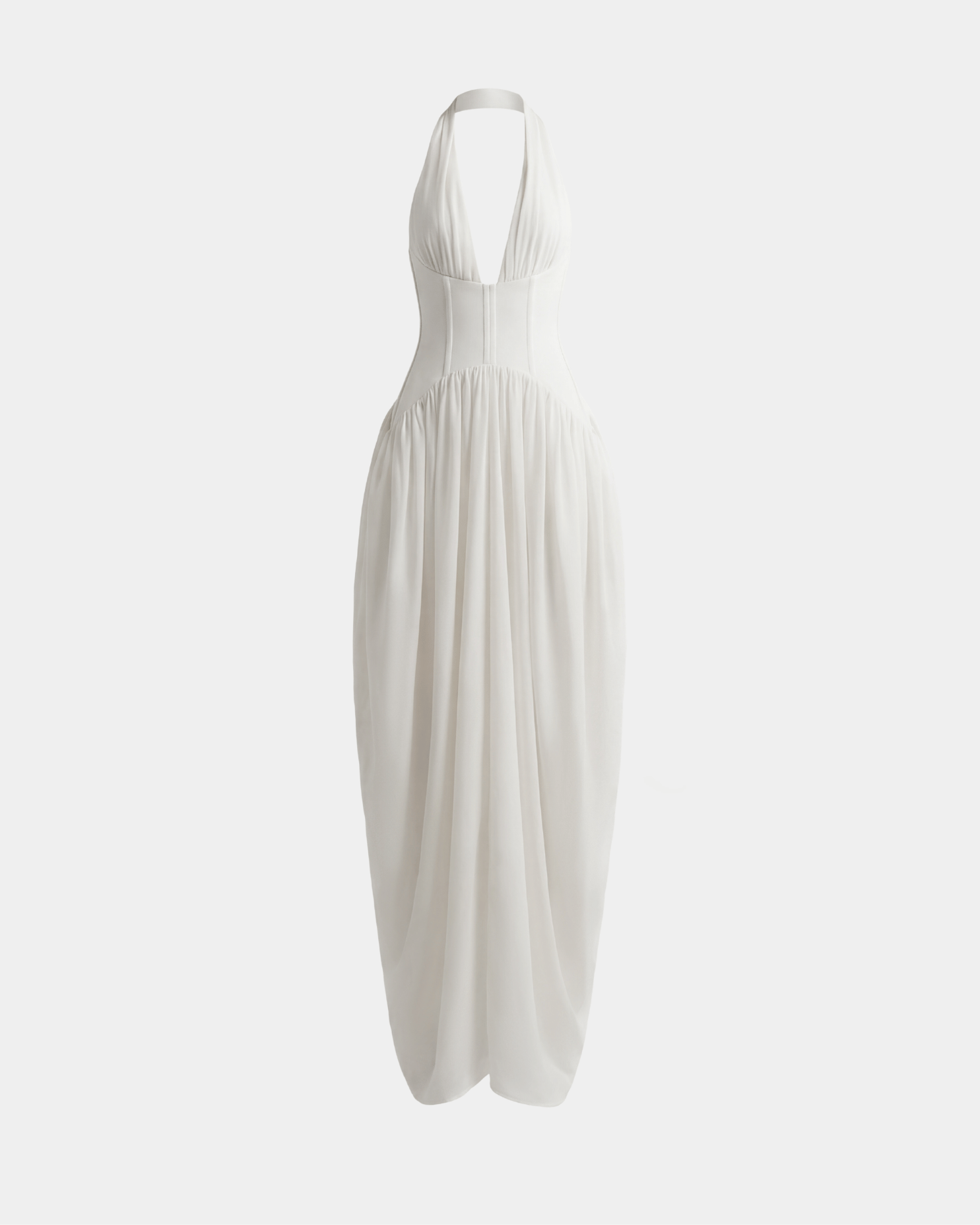 The Halter Corset Gown The Halter Corset Gown