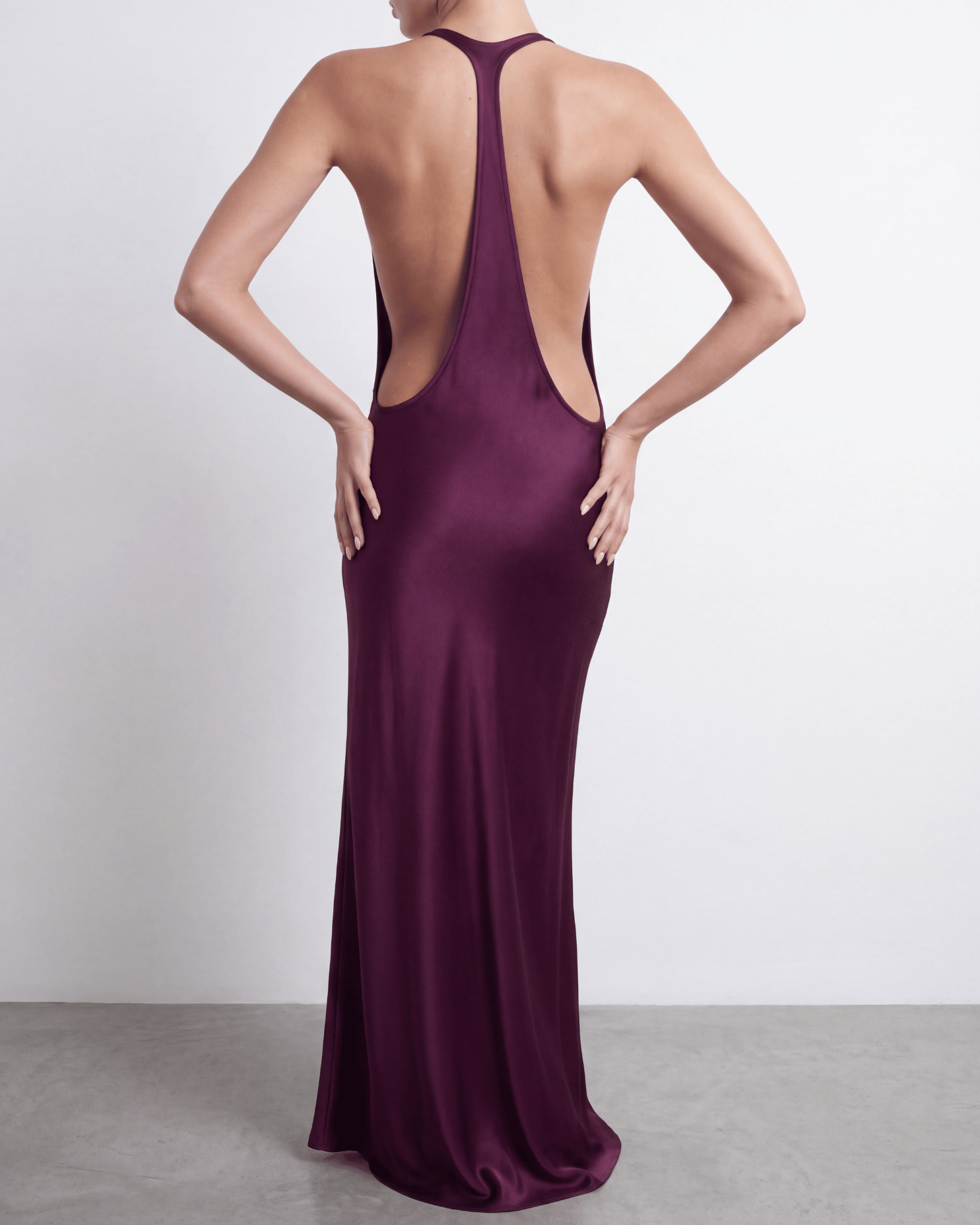 The Deep Plunge Gown