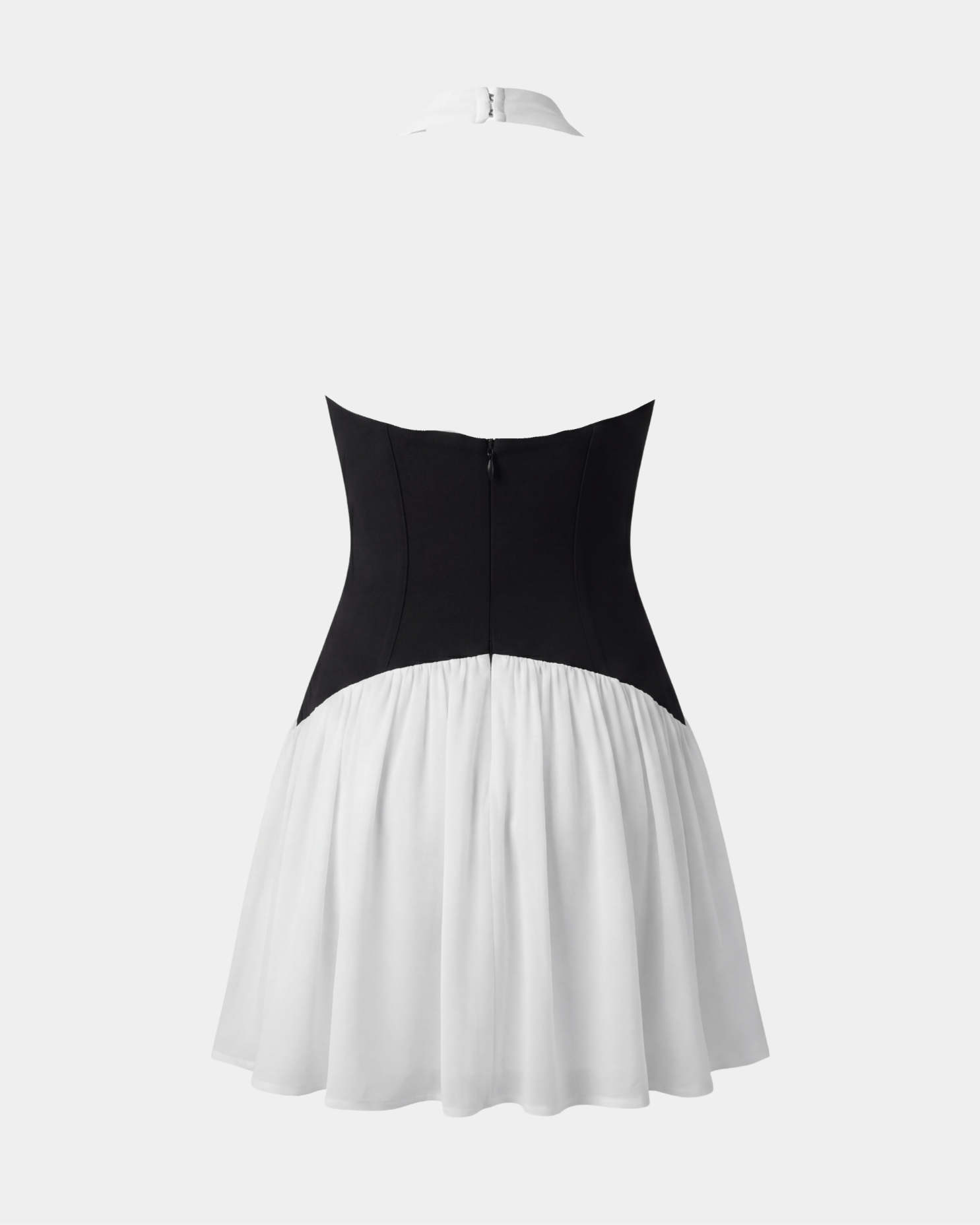 The Halter Corset Mini Dress