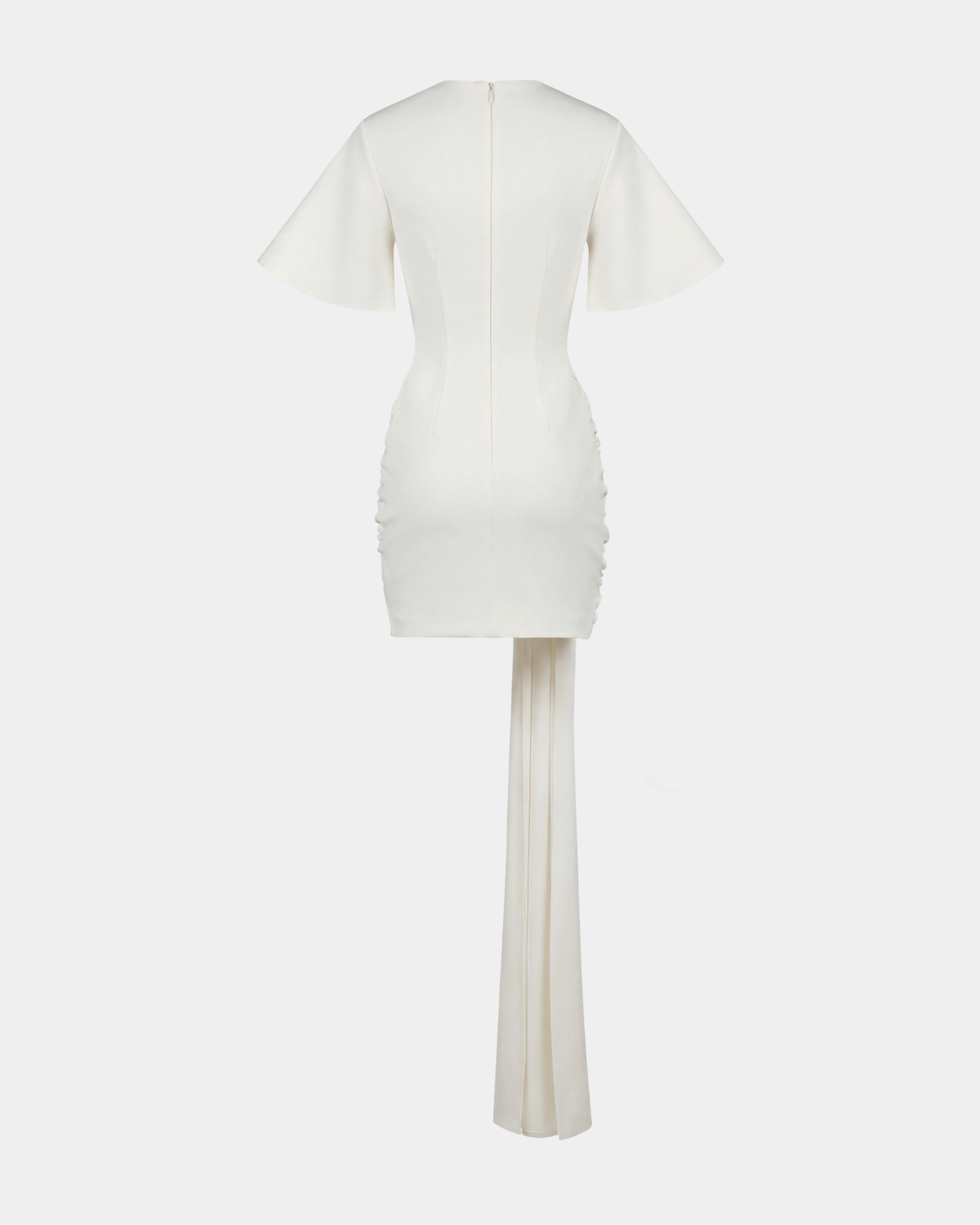 The Draped T-Shirt Mini Dress