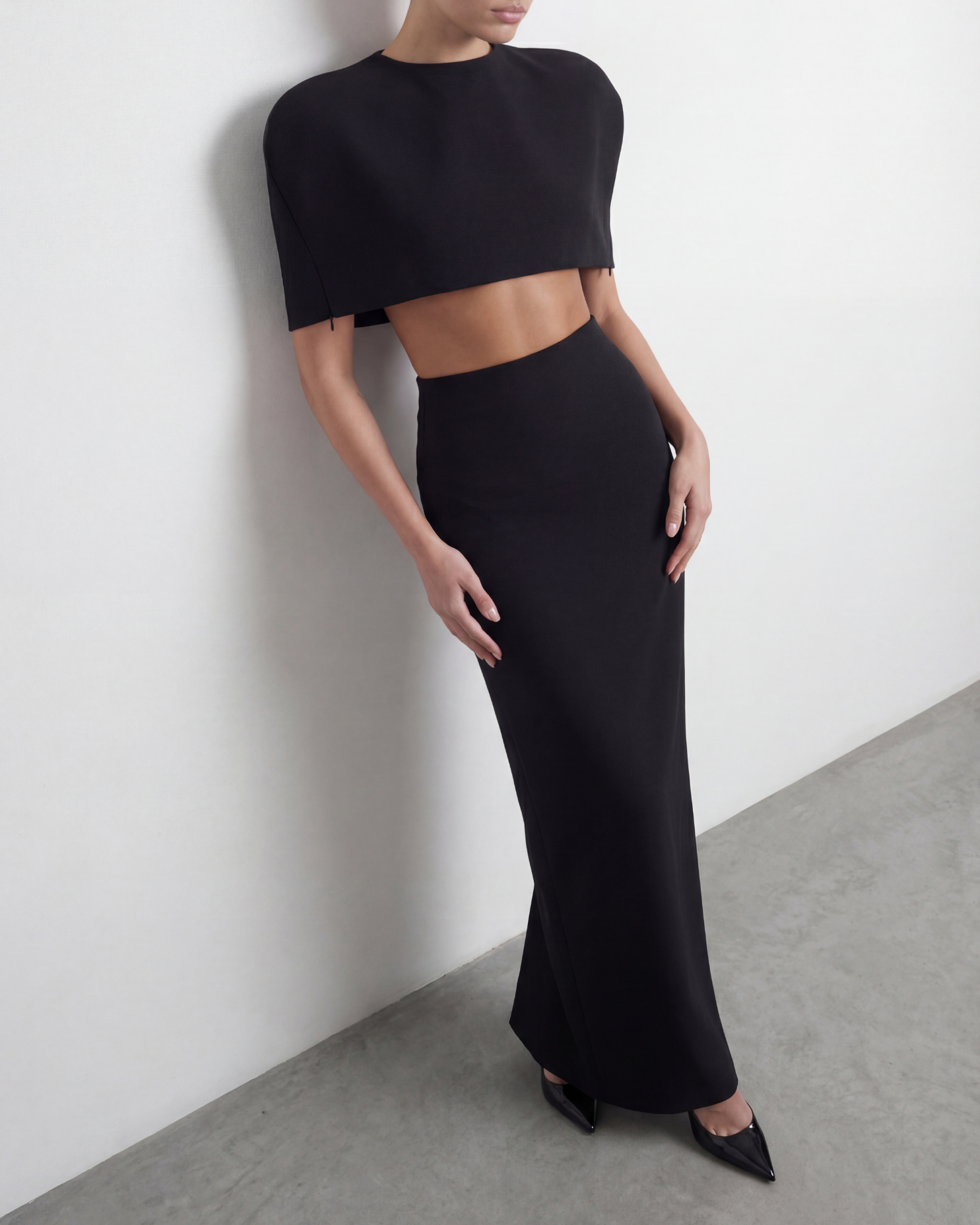 The Structured Cape Top