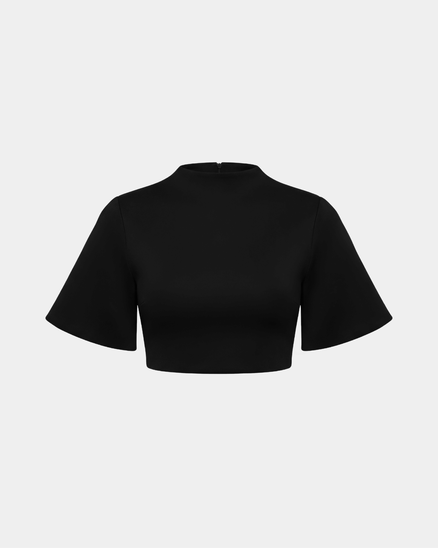 The Sculpt Cropped Tee